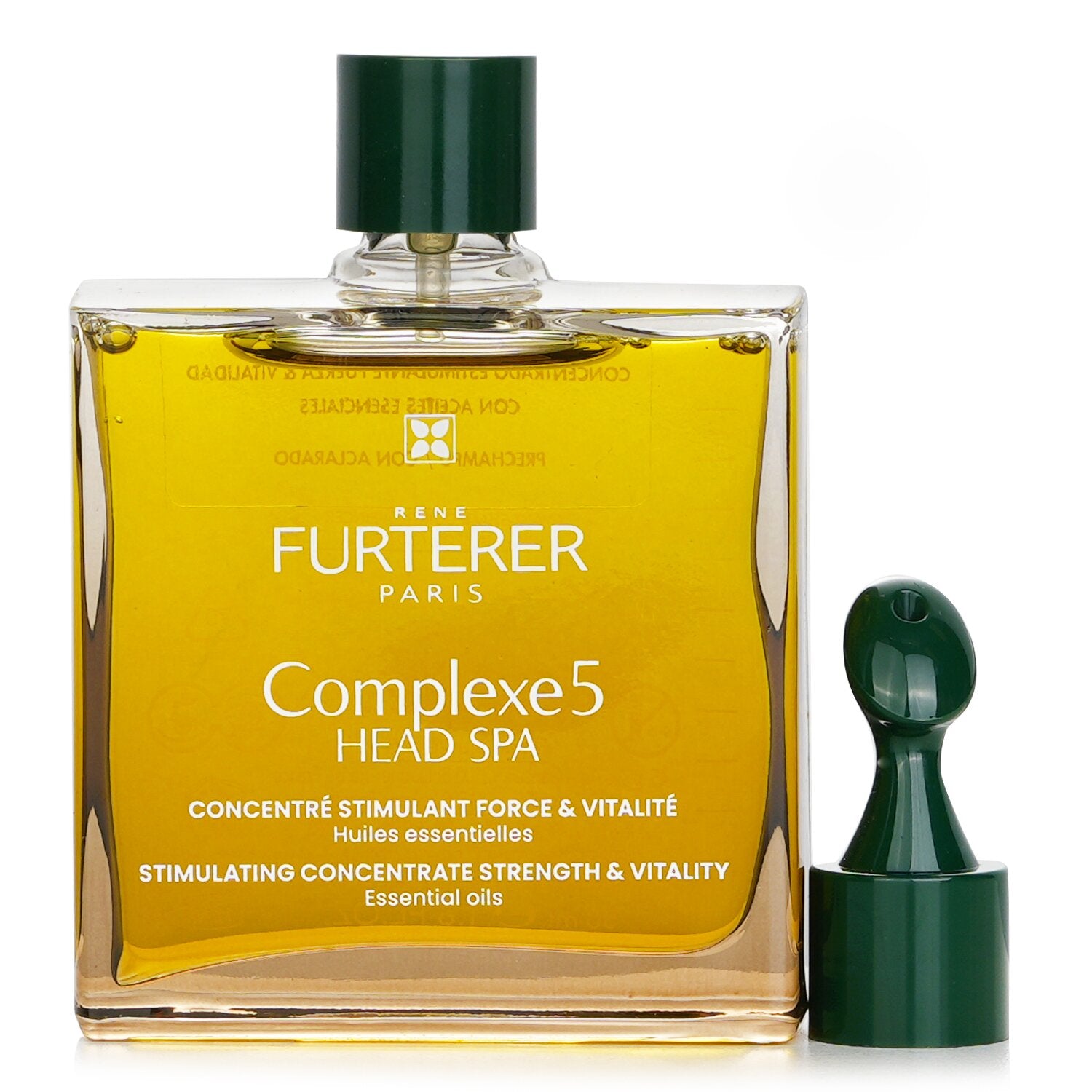 Rene Furterer Complexe 5 Head Spa Stimulating Concentrate Stength & Vitalit Oil