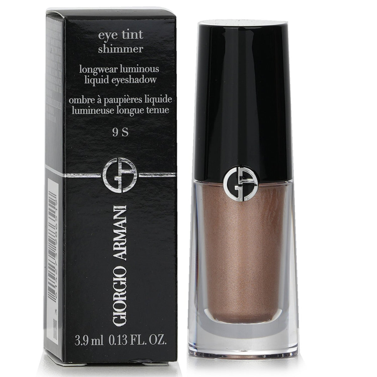 Giorgio Armani Eye Tint Shimmer Longwear Luminous Liquid Eyeshadow - # 9S