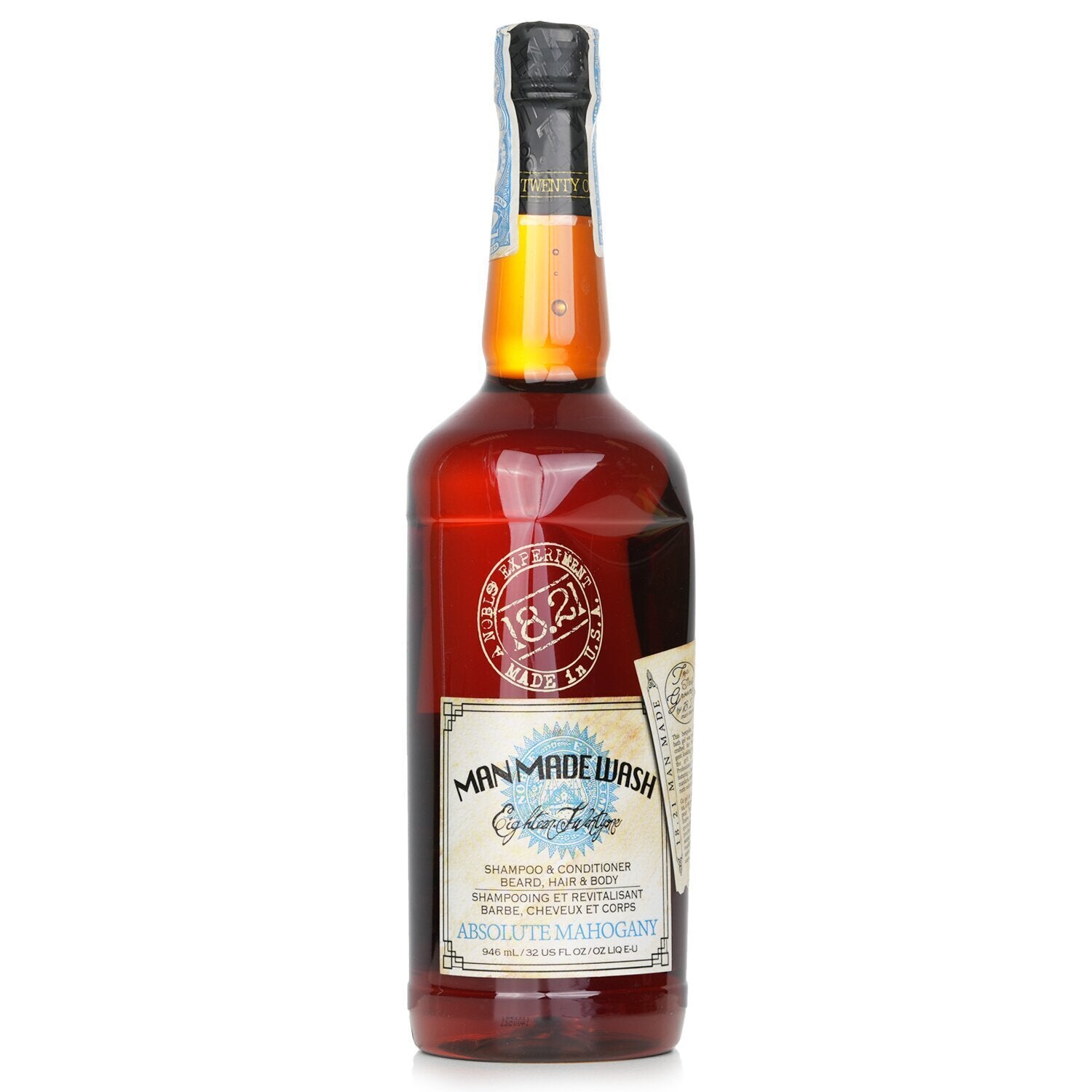 18.21 Man Made Man Made Wash Shampoo, Conditioner & Body Wash - # Absolute Mahog