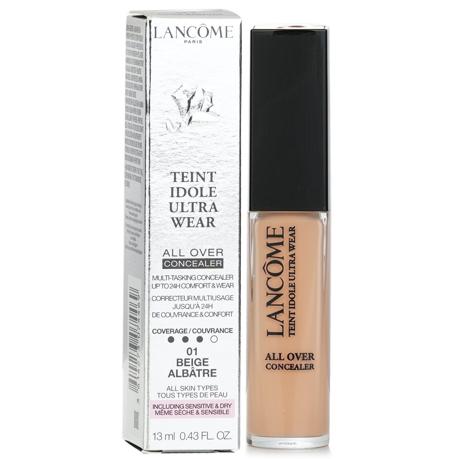 Lancome Teint Idole Ultra Wear All Over Concealer - # 01 Beige Albatre 13.5ml/0.