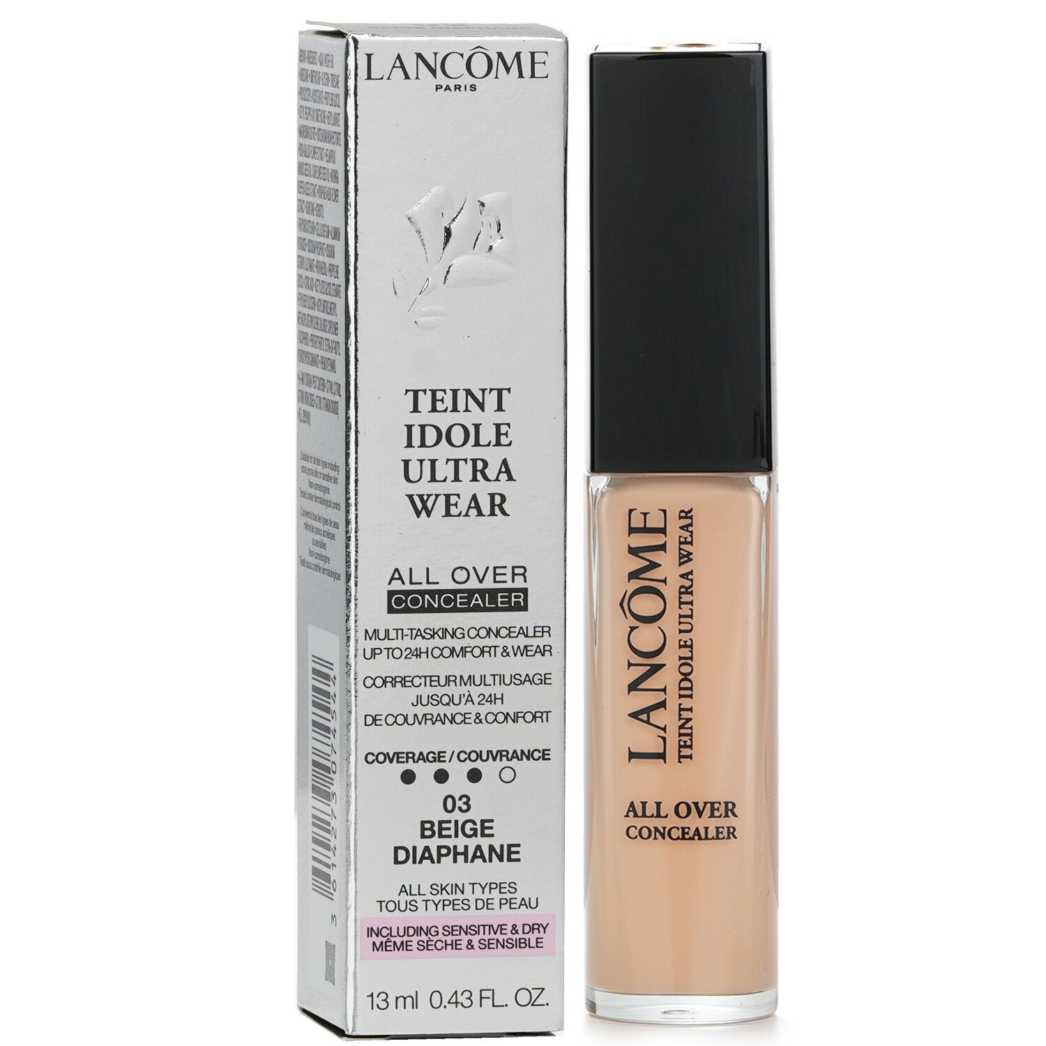 Lancome Teint Idole Ultra Wear All Over Concealer - # 03 Beige Diaphane 13.5ml/0