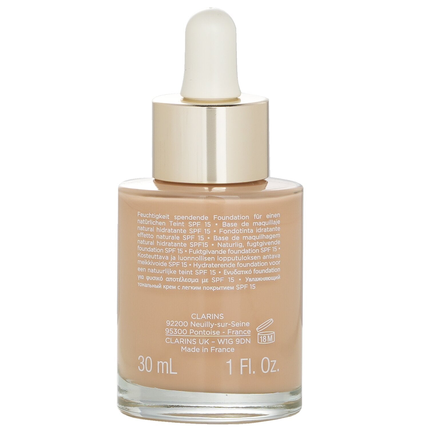 Clarins Skin Illusion Natural Hydrating Foundation SPF 15 #108W 30ml/1oz