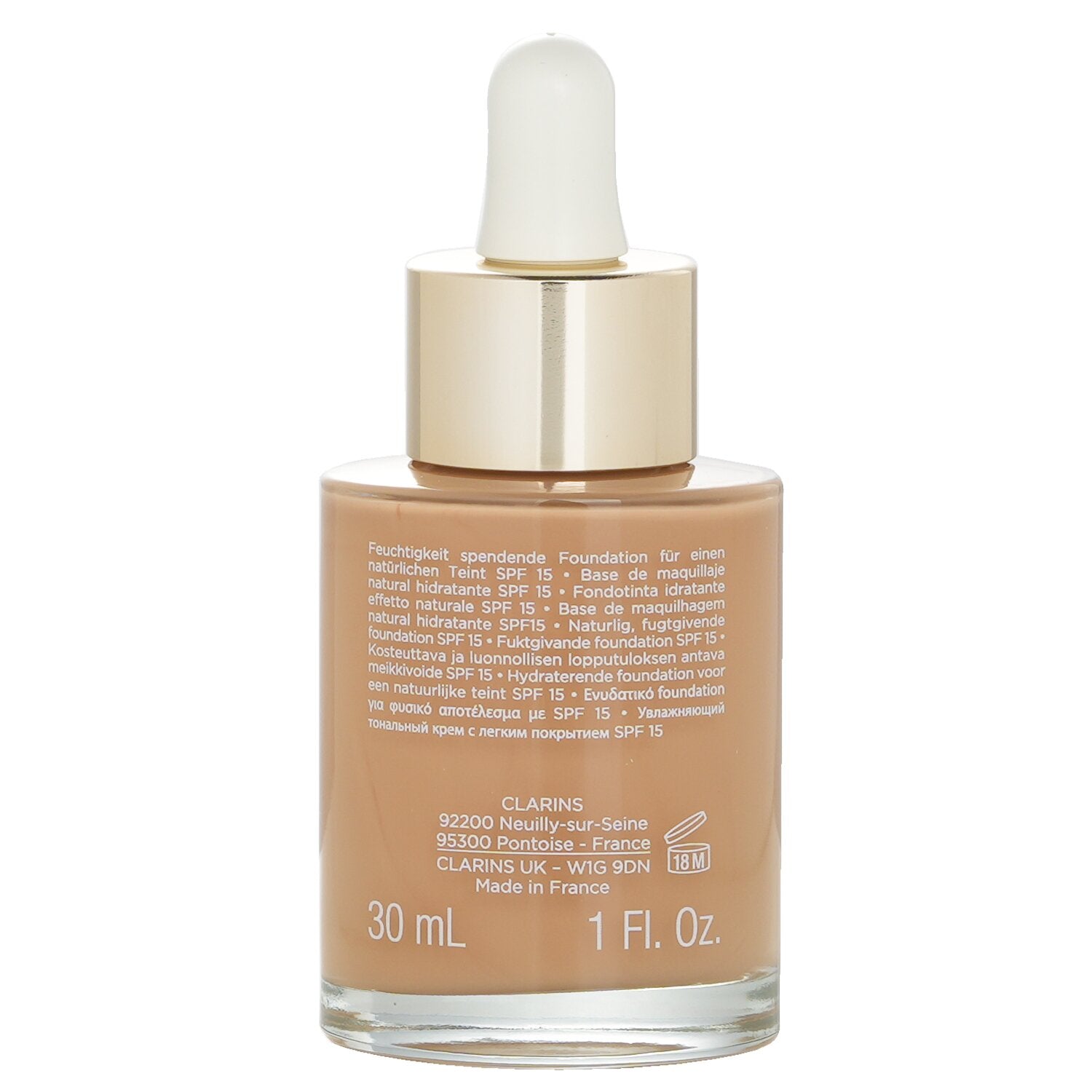 Clarins Skin Illusion Natural Hydrating Foundation SPF 15 #112.3N 30ml/1oz
