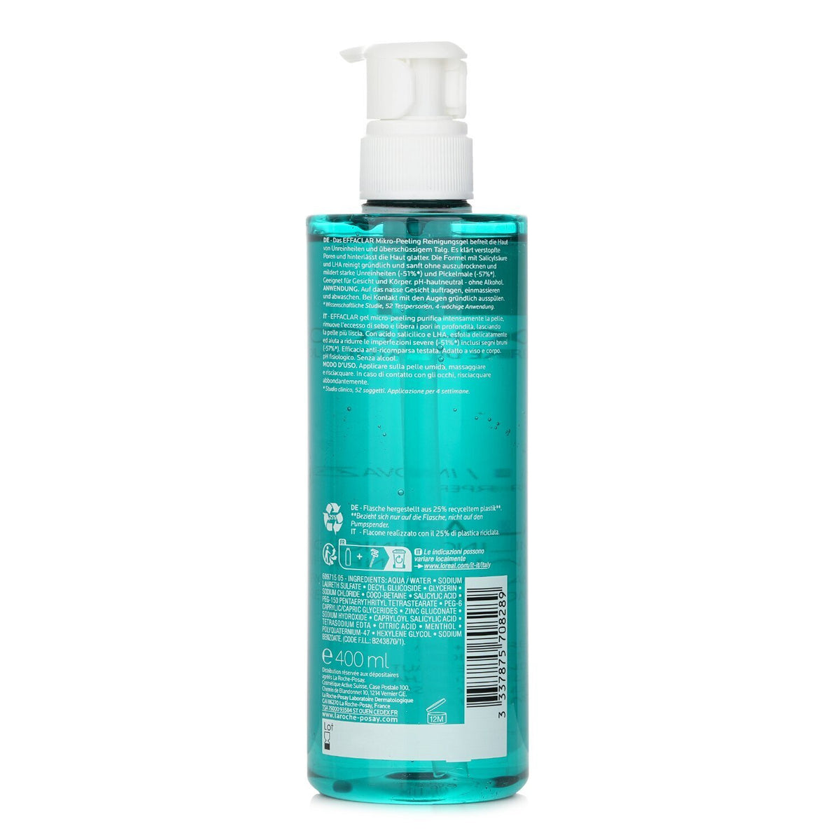 La Roche Posay Effaclar Micro-Peeling Purifying Gel - For Acne-Prone Skin