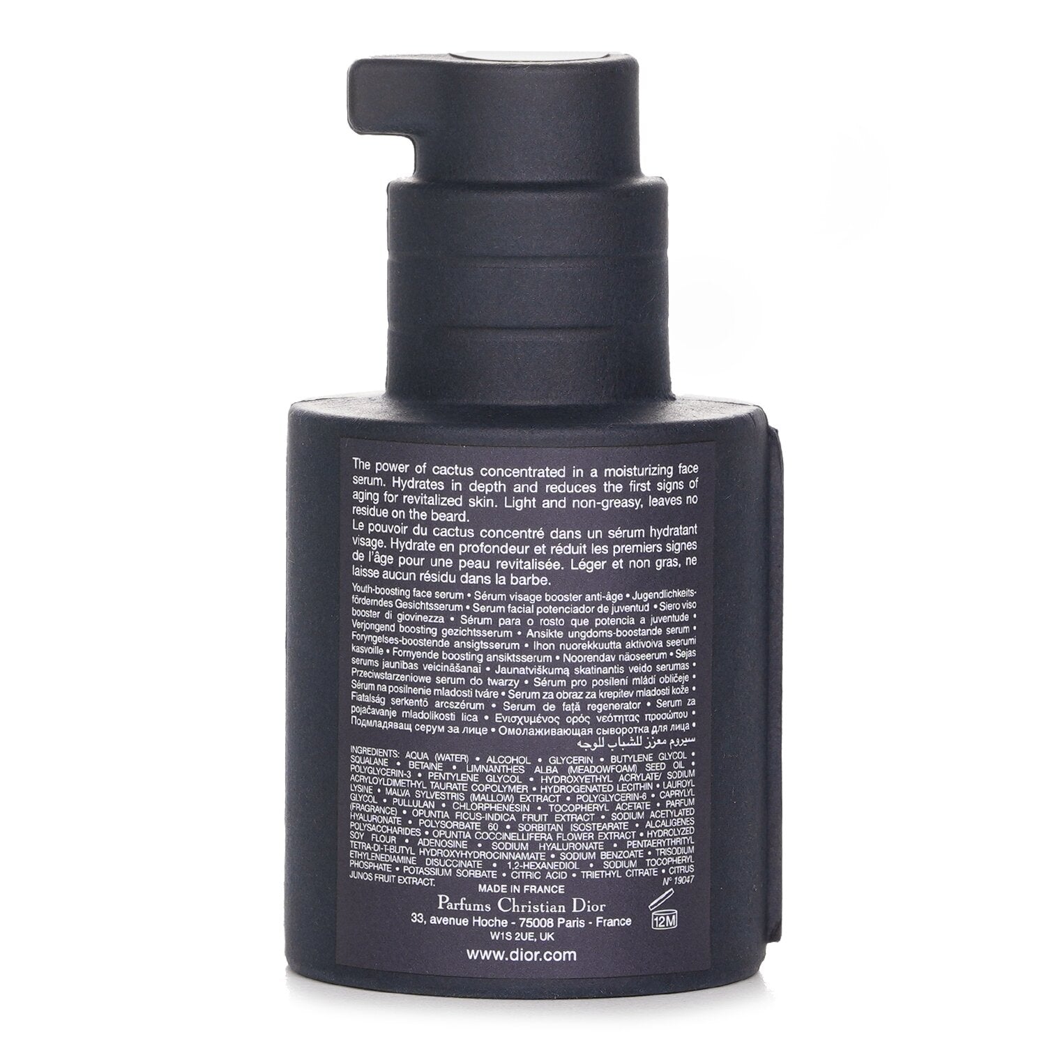 Christian Dior Sauvage The Serum Powered By Cactus 50ml