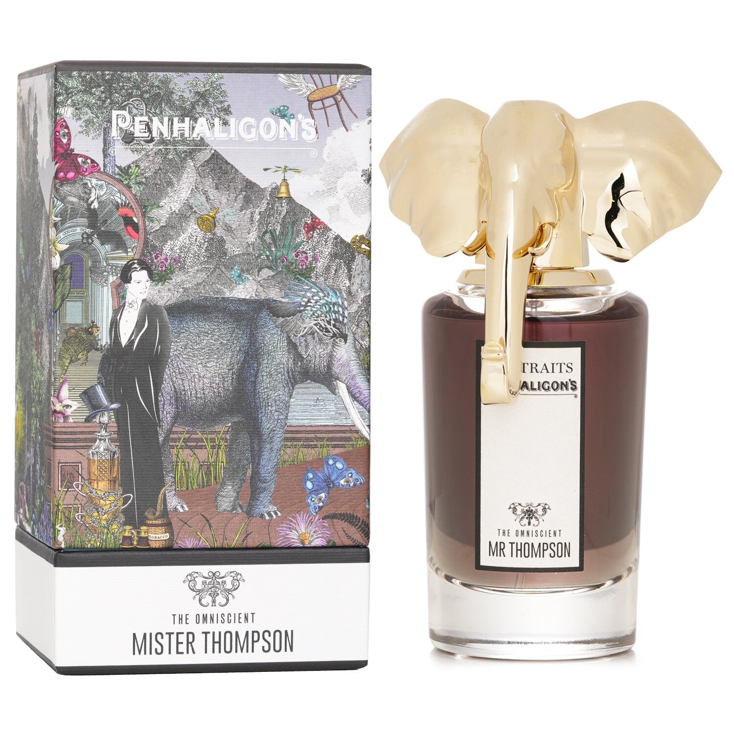 Penhaligon's Portraits The Omniscient Mr Thompson Eau De Parfum Spray 75ml/2.5oz