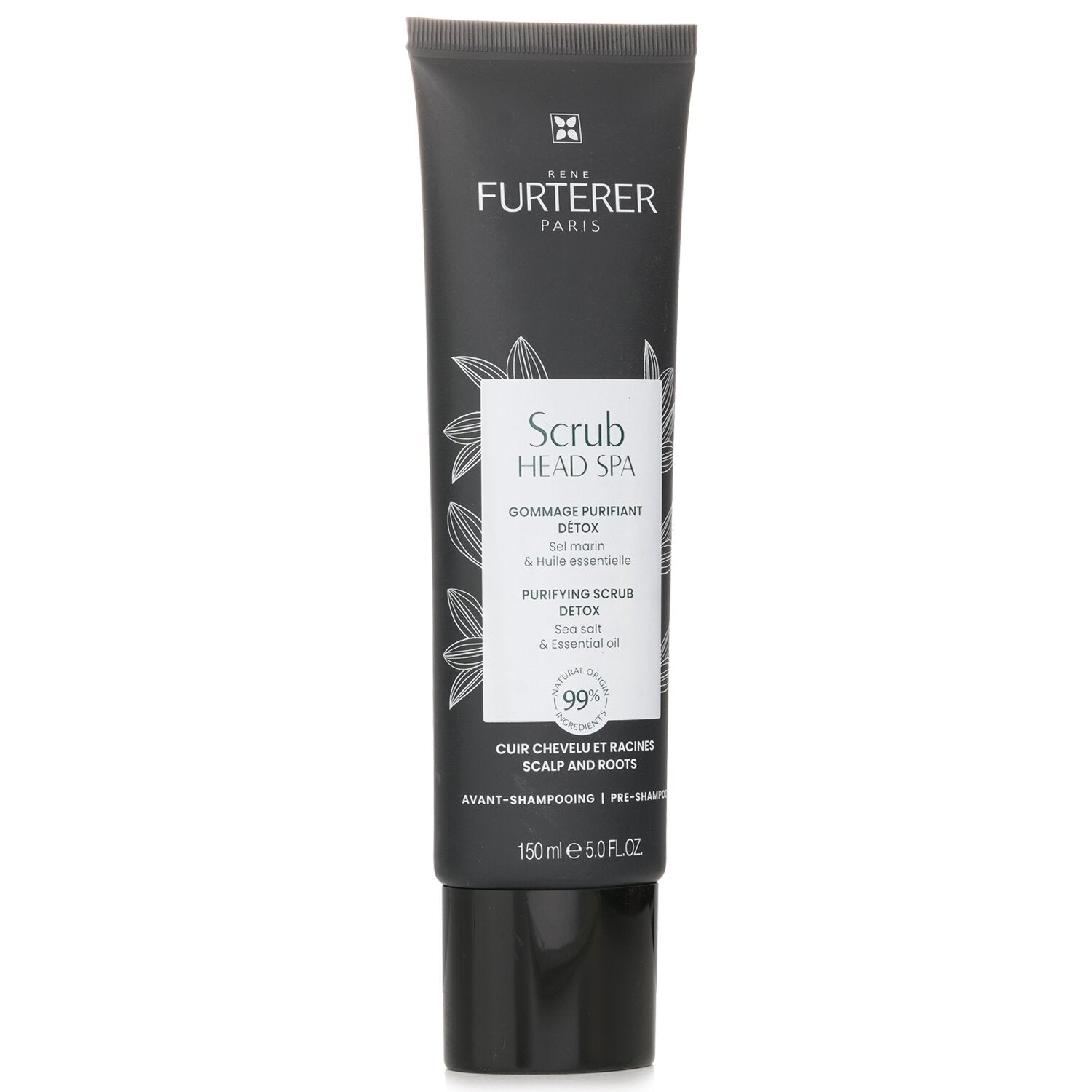 Rene Furterer Scrub Head Spa Purifying Scrub Detox 150ml