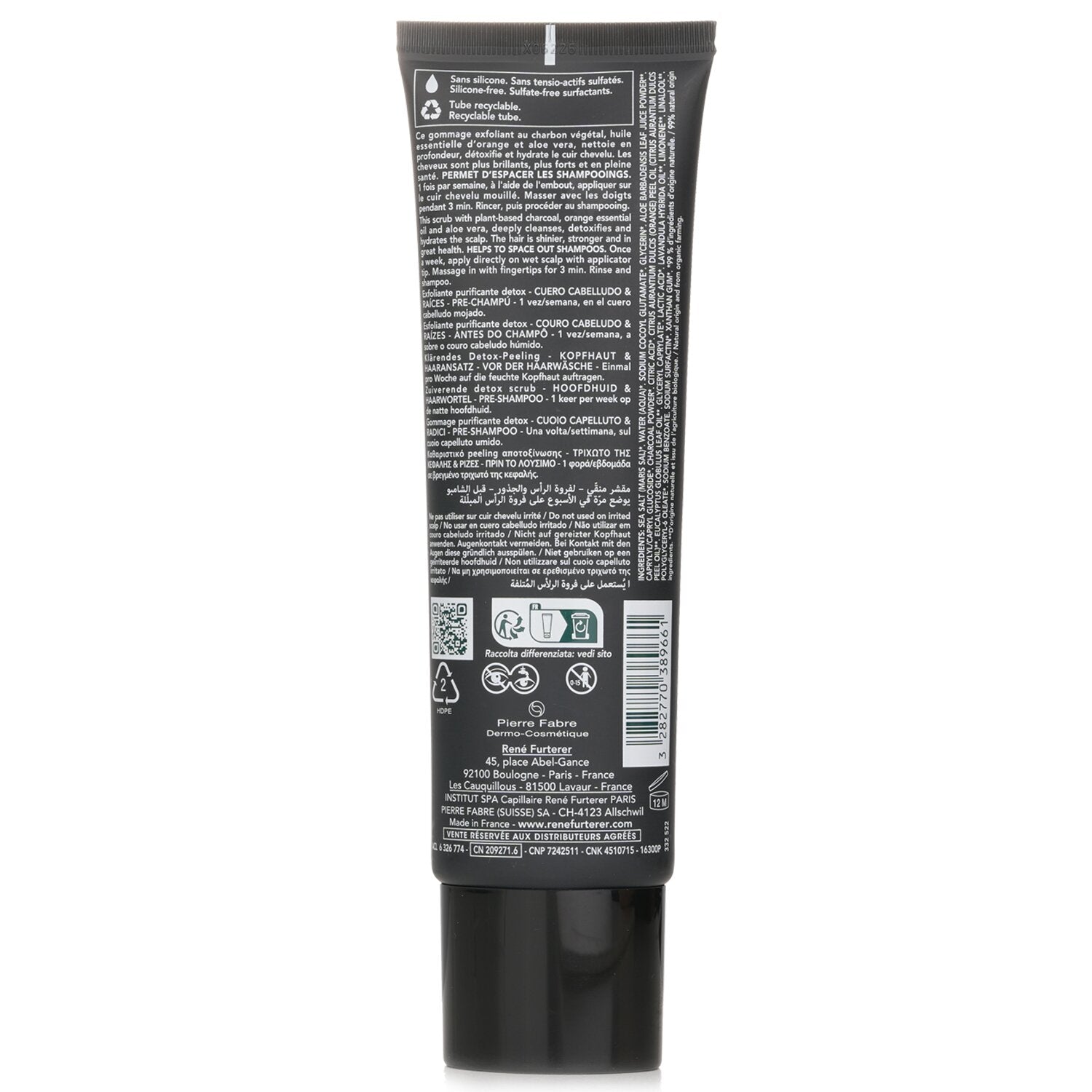 Rene Furterer Scrub Head Spa Purifying Scrub Detox 150ml