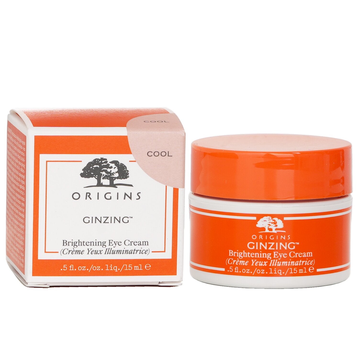 Origins Ginzing Brightening Eye Cream (Cool Shade) 15ml