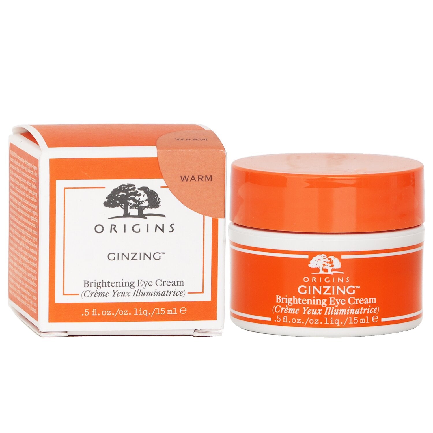 Origins Ginzing Brightening Eye Cream (Warm Shade) 15ml