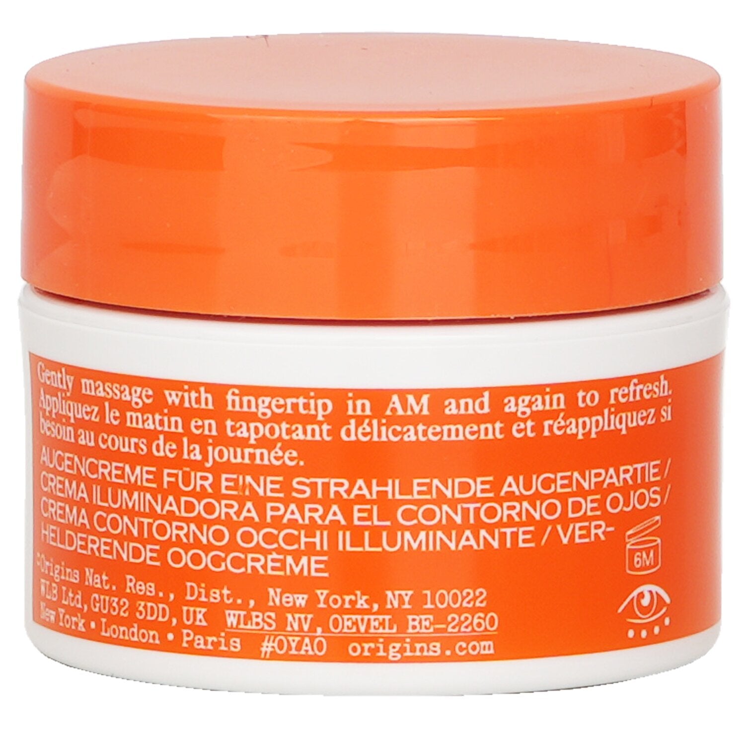 Origins Ginzing Brightening Eye Cream (Warm Shade) 15ml