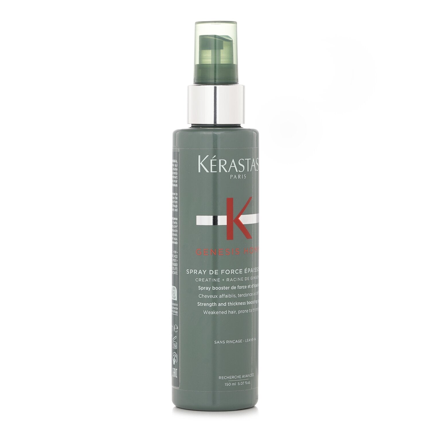 Kerastase Genesis Homme Strength And Thickness Boosting Spray 150ml/5.1oz