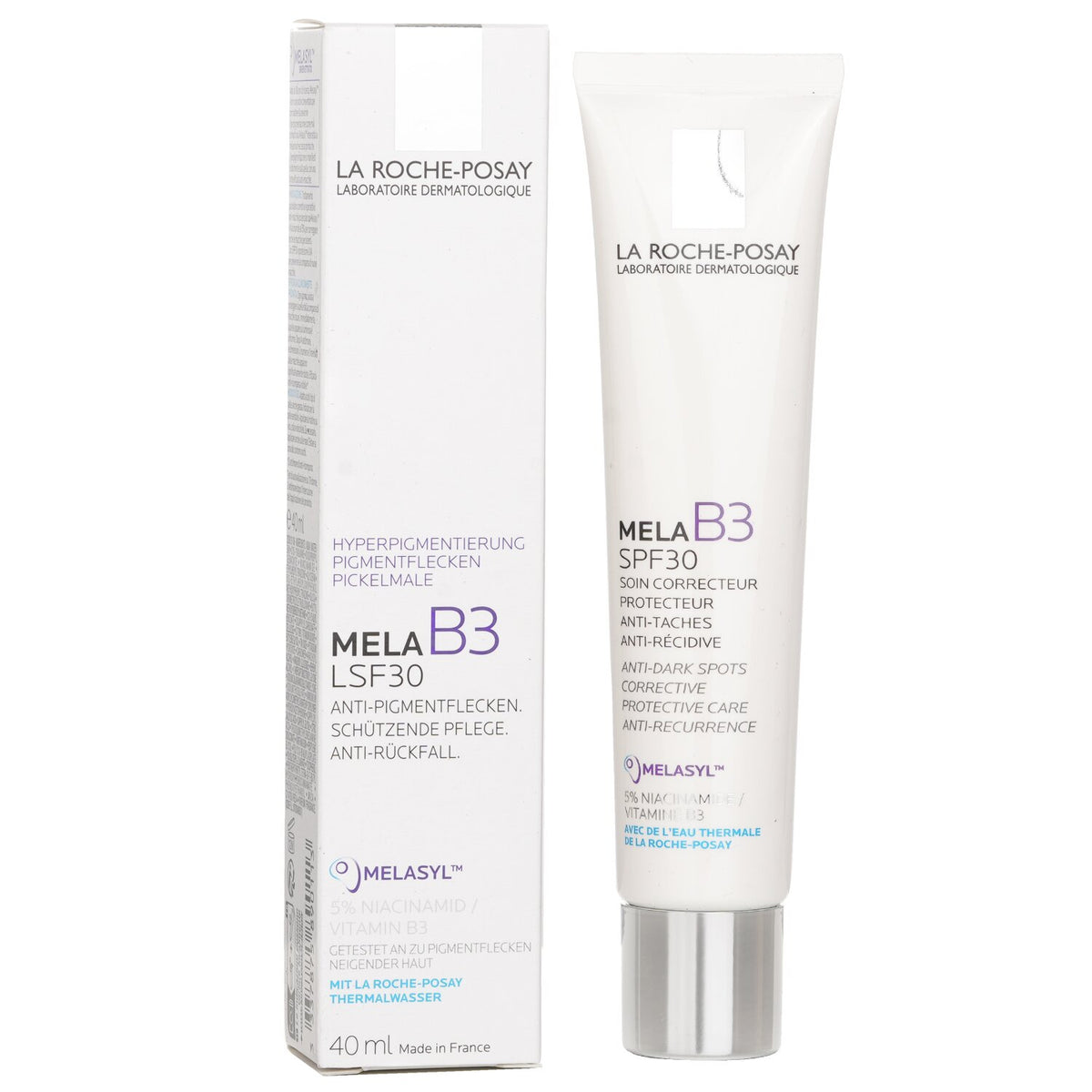 La Roche Posay Mela B3 UV Daily Moisturizer SPF 30 With Melasyl™+Niacinamide 4