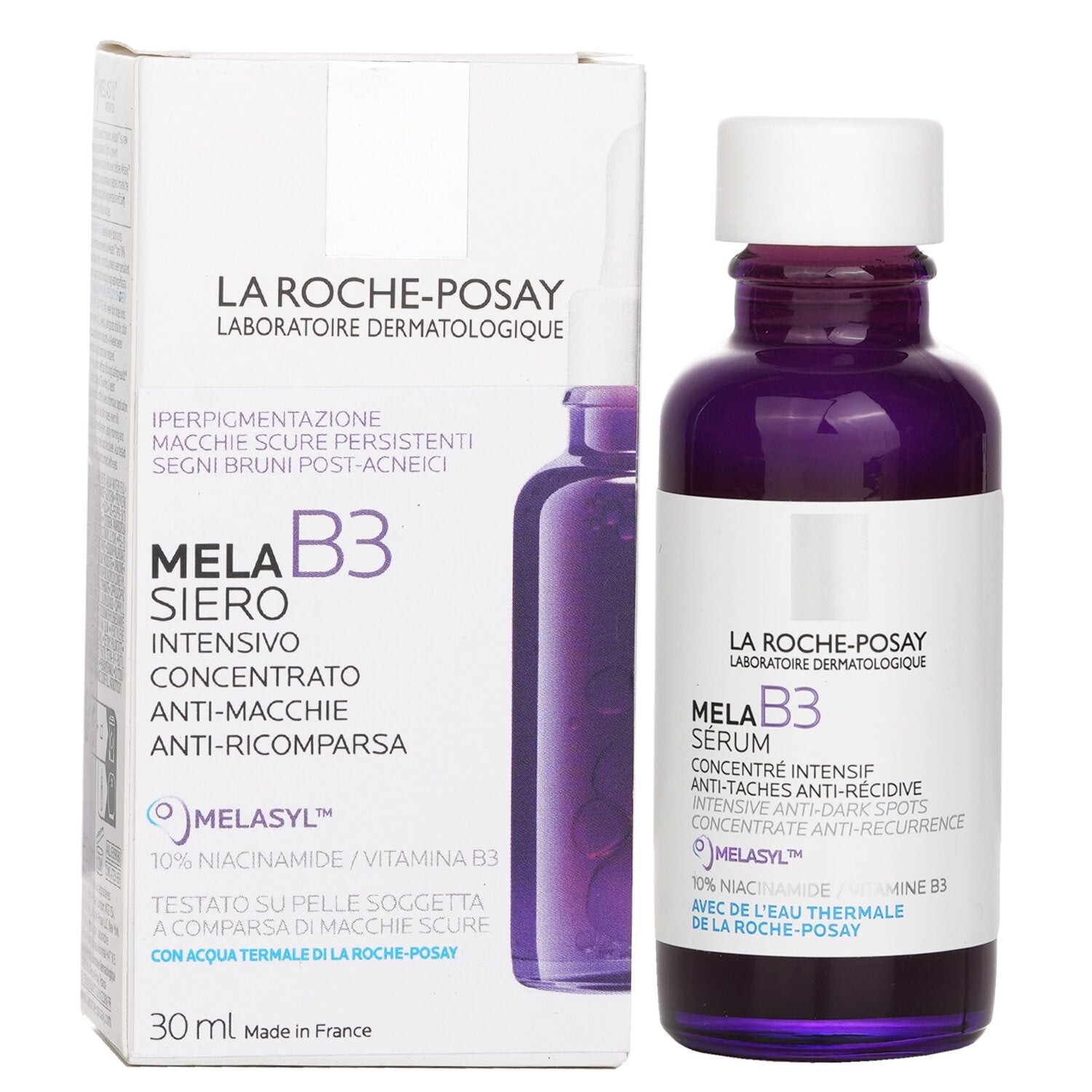 La Roche Posay Mela B3 Intensive Anti-Dark Spots Serum With Melasyl™+Niacinami