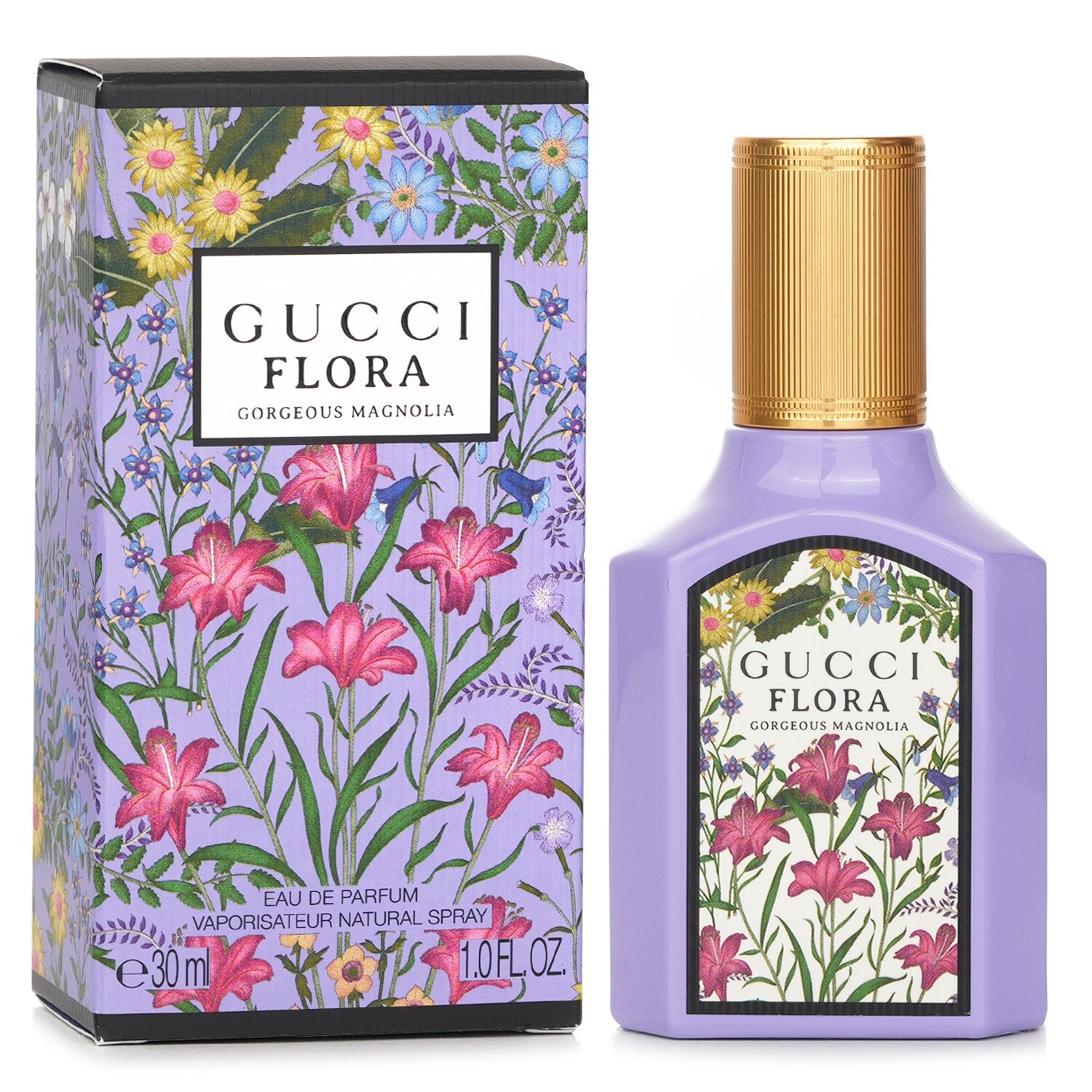 Gucci Flora Gorgeous Magnolia Eau De Parfum Spray 30ml/1oz