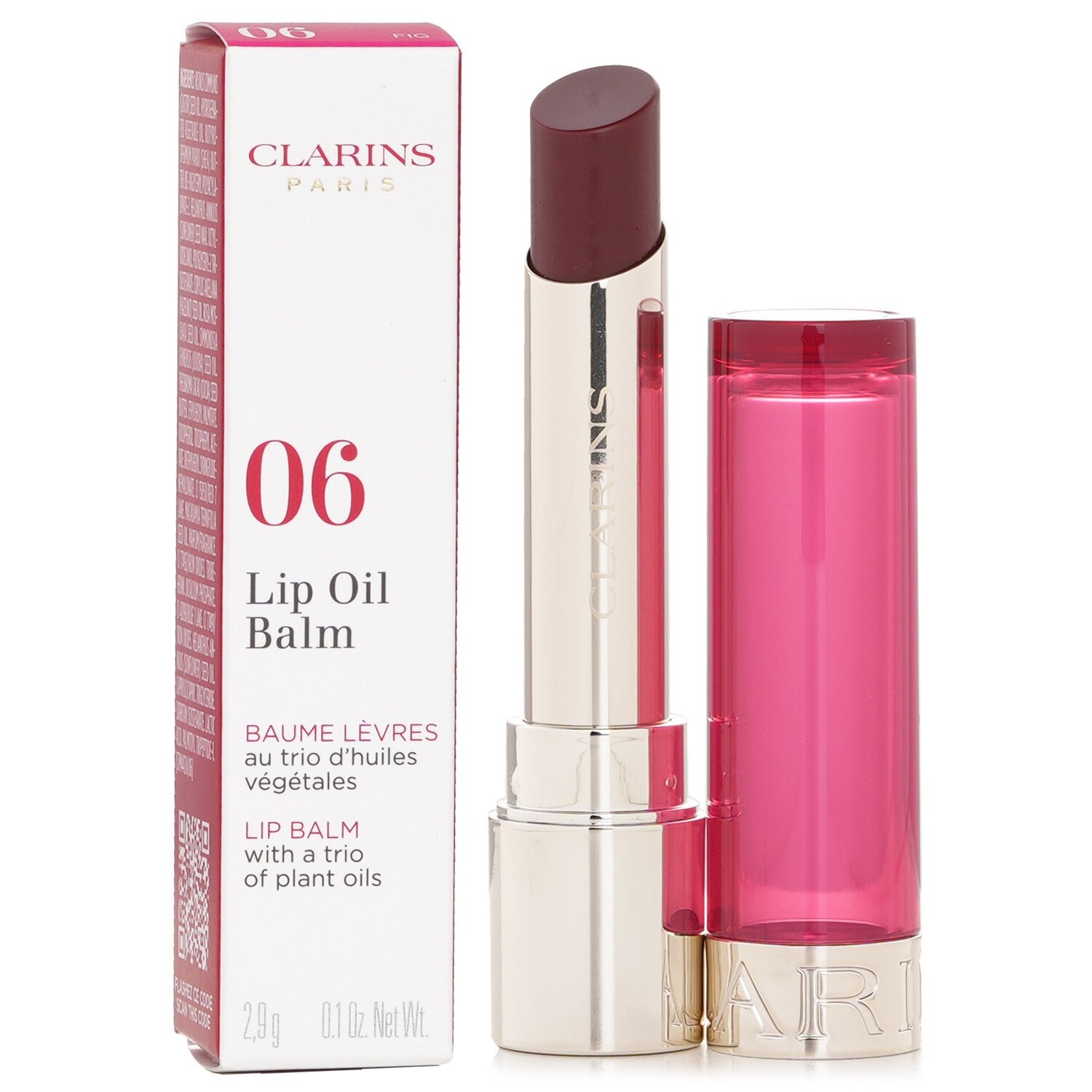 Clarins Lip Oil Balm - # 06 Fig 2.9g
