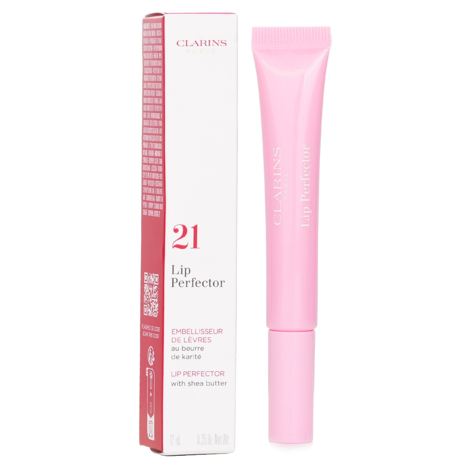 Clarins Lip Perfector - # 21 Soft Pink Glow 12ml/0.35oz