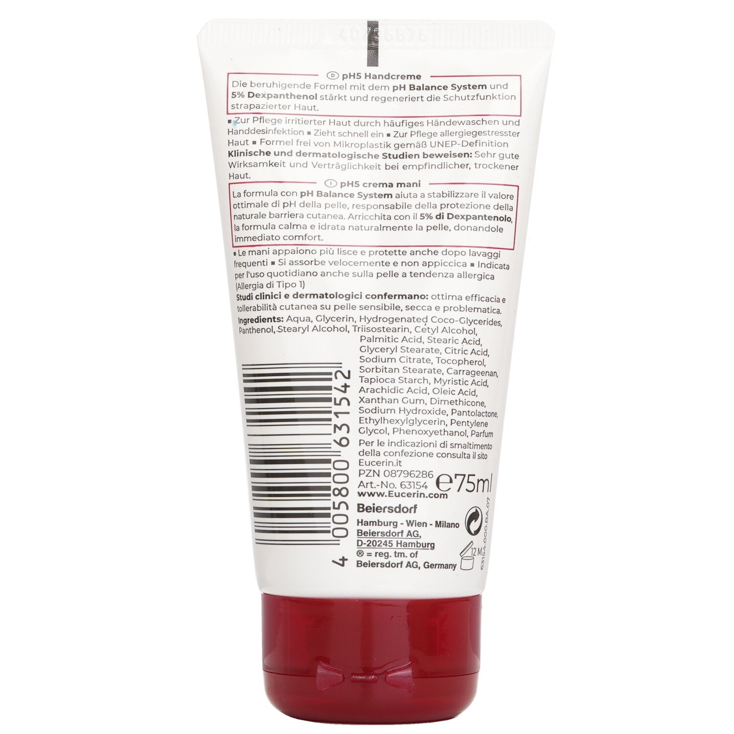 Eucerin pH5 Hand Cream 75ml