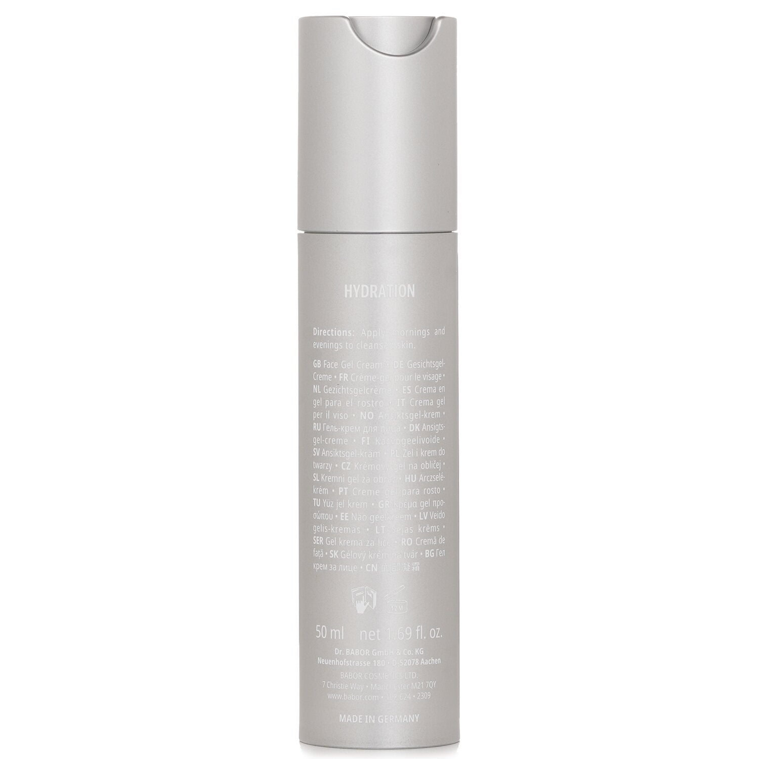 Babor Hydro Replenishing Gel Cream 50ml