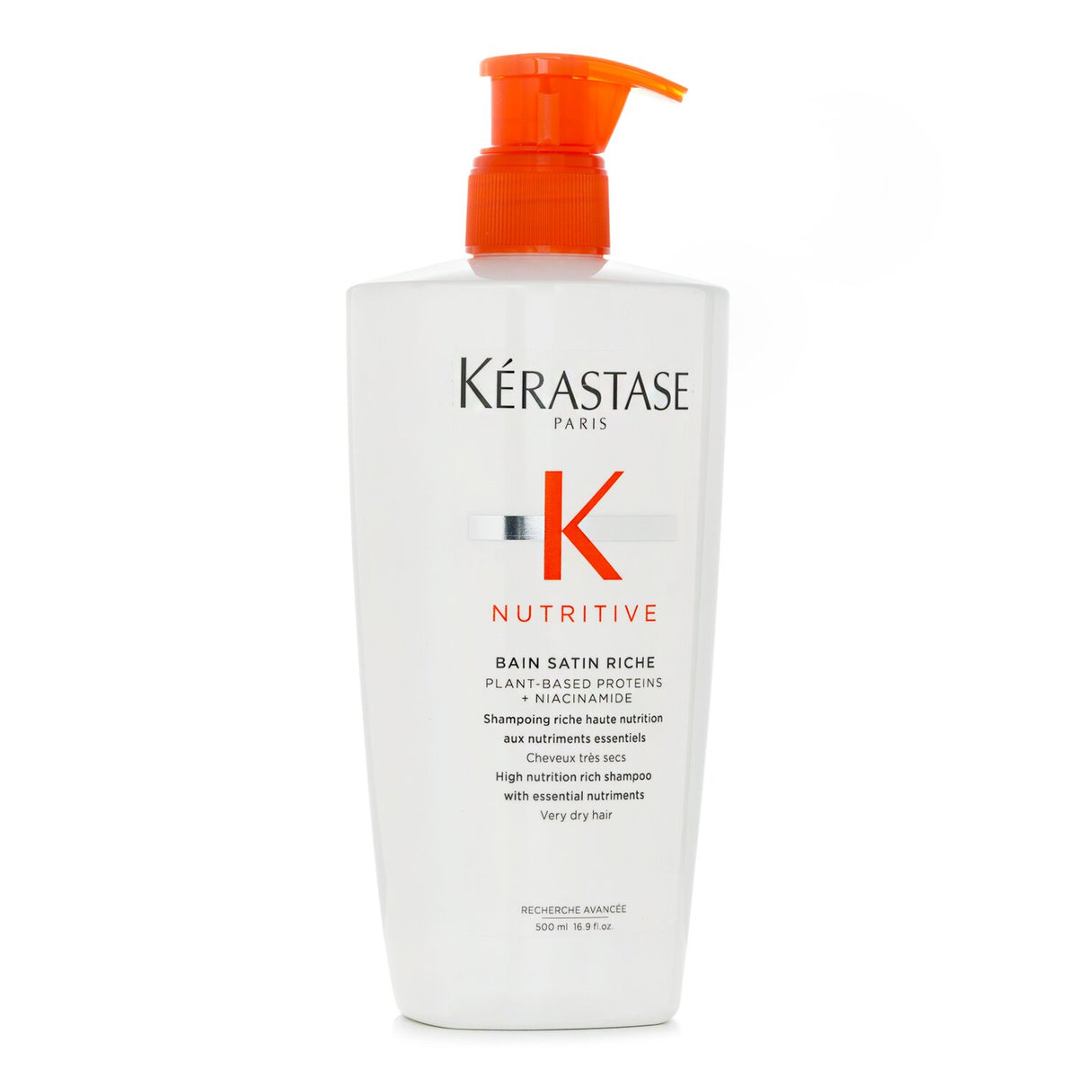 Kerastase Nutritive Bain Satin Riche High Nutrition Rich Shampoo 500ml/16.9oz