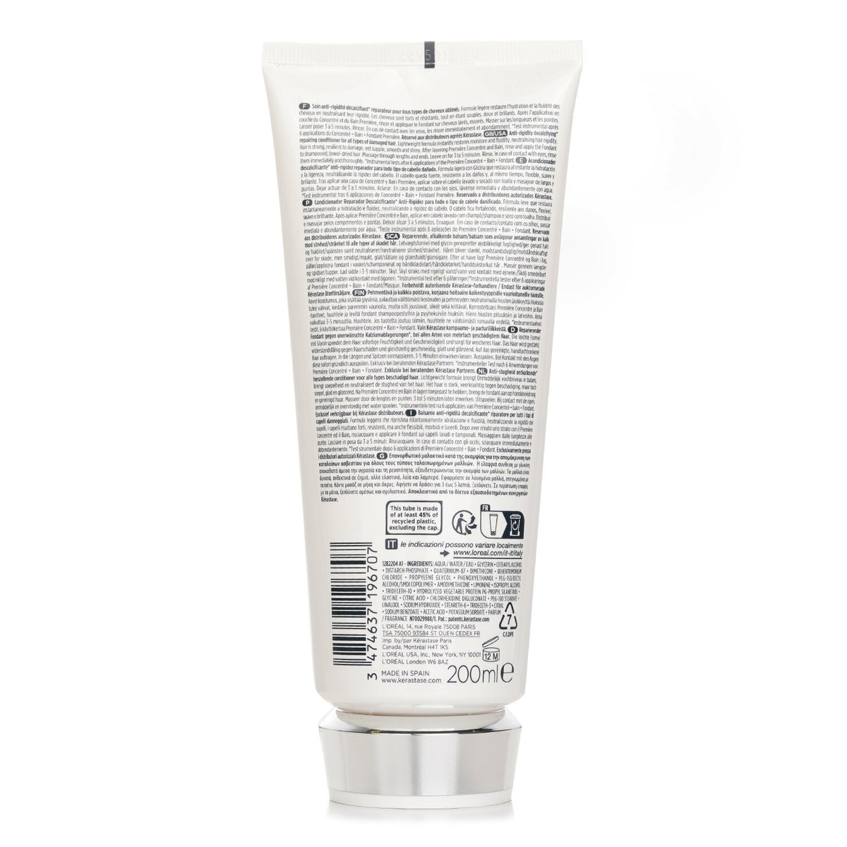 Kerastase Anti Rigidity Decalclfying Repairing Conditioner 200ml/6.76oz