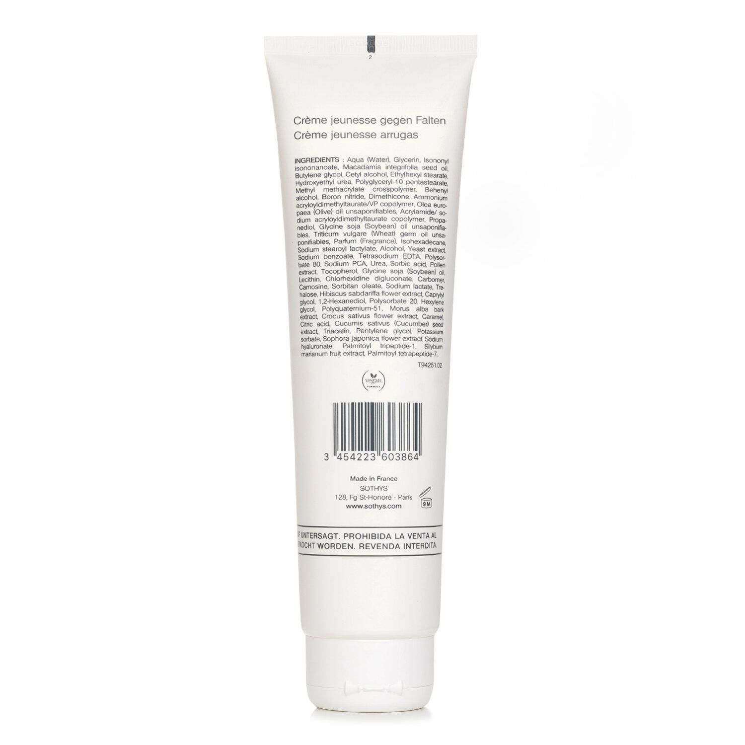 Sothys Wrinkle Targeting Youth Cream (Salon Size) 150ml/5.07oz