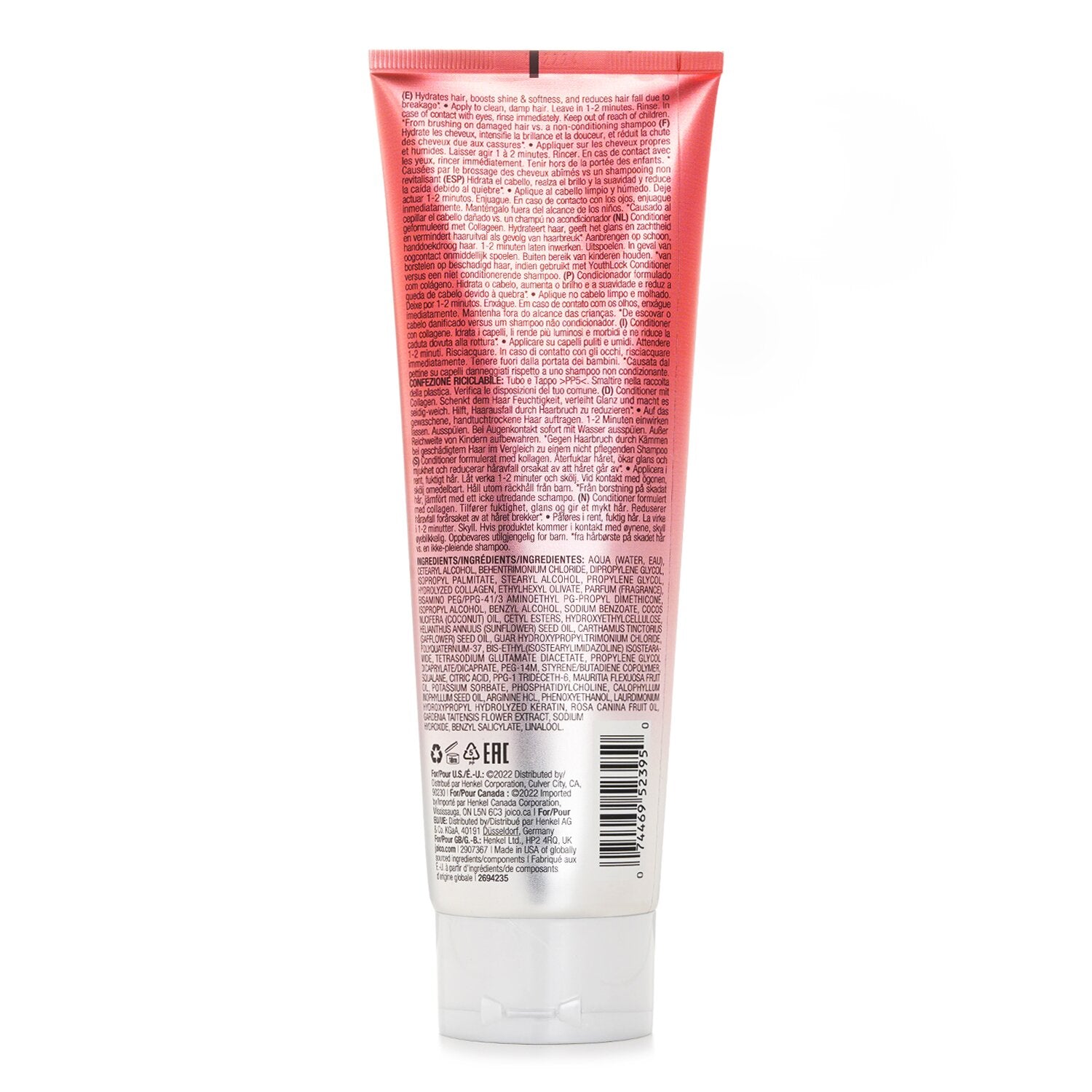 Joico Youthlock Conditioner 250ml
