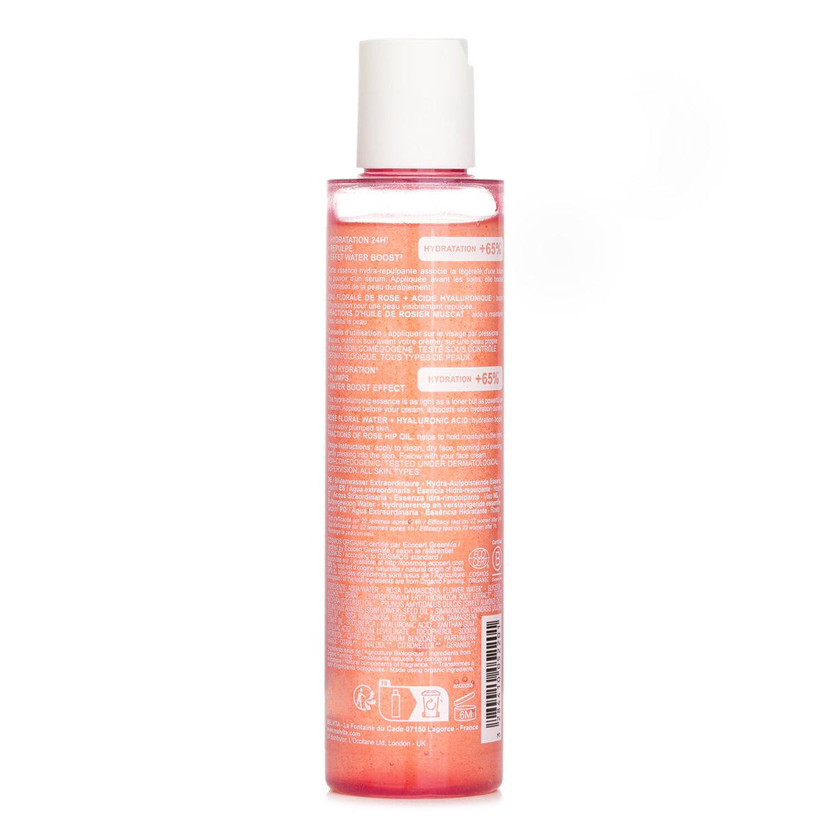 Melvita Source De Roses Extraordinary Water Hydra Plumping Essence 150ml/5oz