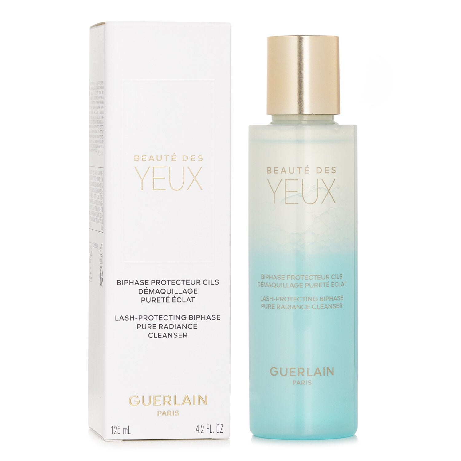 Guerlain Lash Protecting Biphase Pure Radiance Cleanser 125ml
