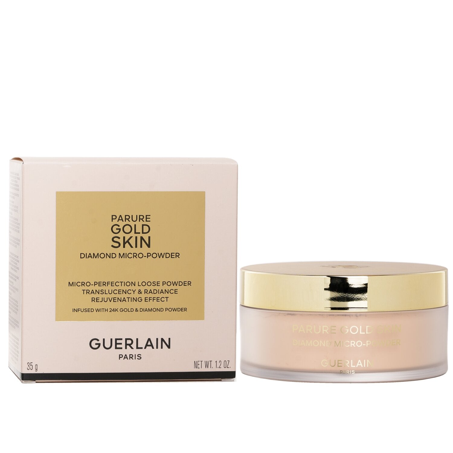 Guerlain Parure Gold Skin Diamond Micro Powder - #03 Medium 35g