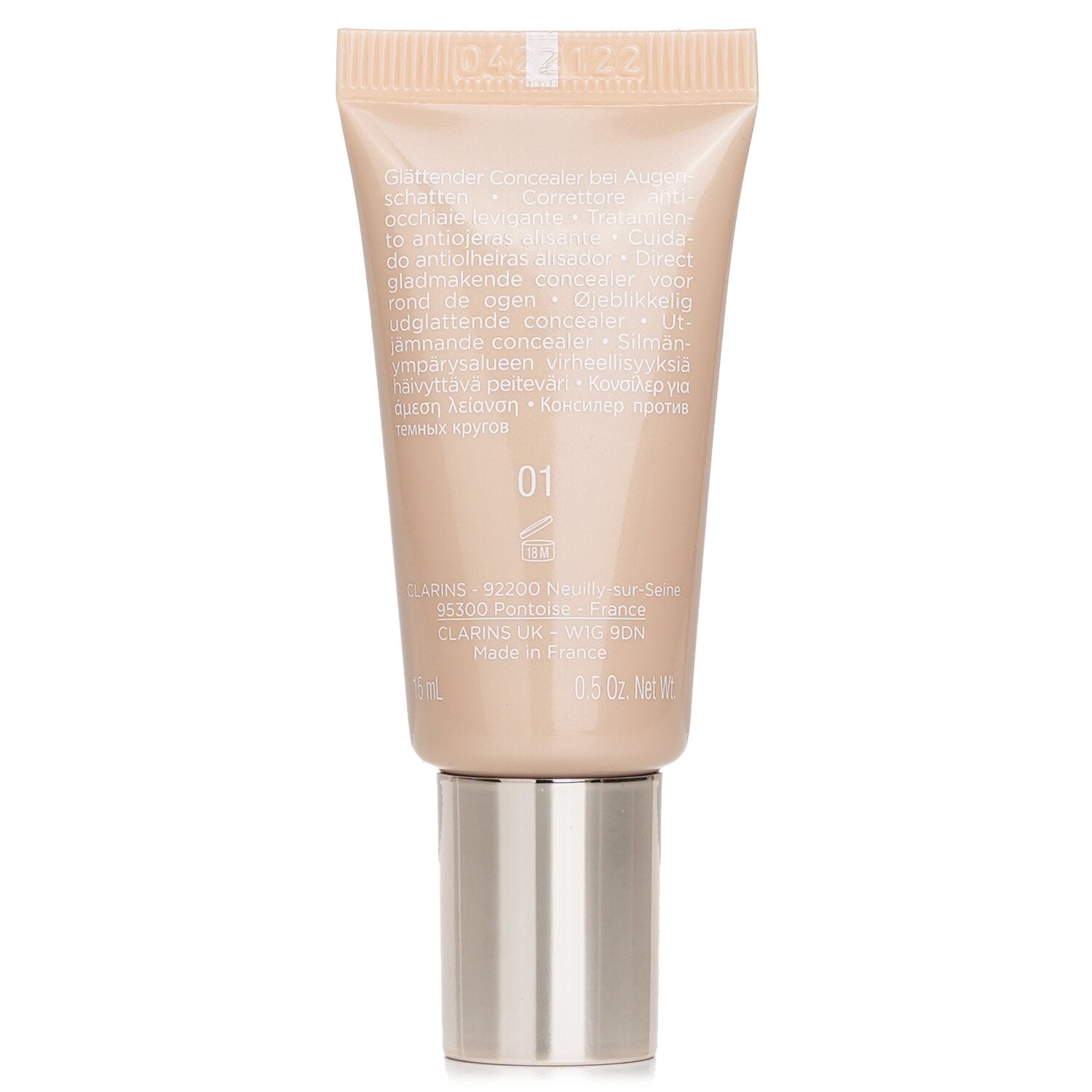 Clarins Instant Concealer Smoothing Long Lasting Revives Tired Eyes - # 01 15ml/