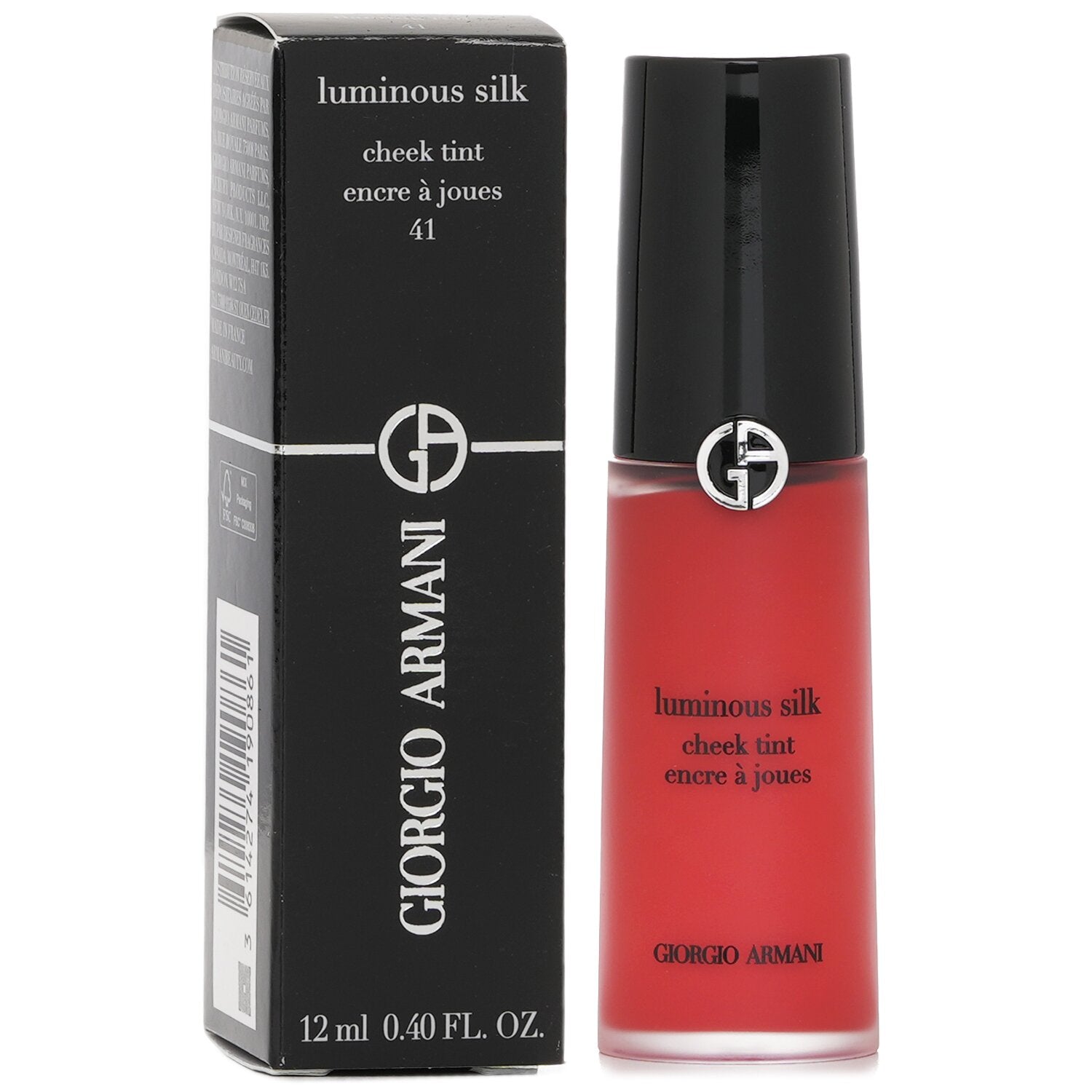 Giorgio Armani Luminous Silk Cheek Tint - # 41 Flaming Red 12ml/0.4oz