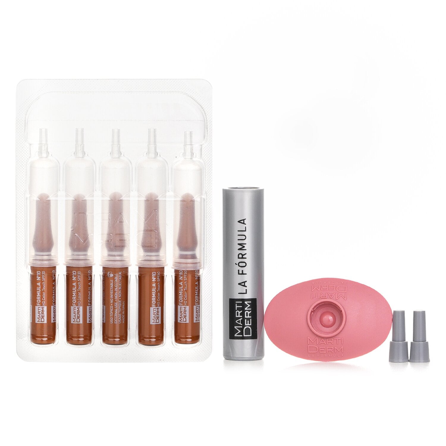 Martiderm The Originals Formula Nş10 HD Color Touch Ampoules SPF 30 10x 2ml