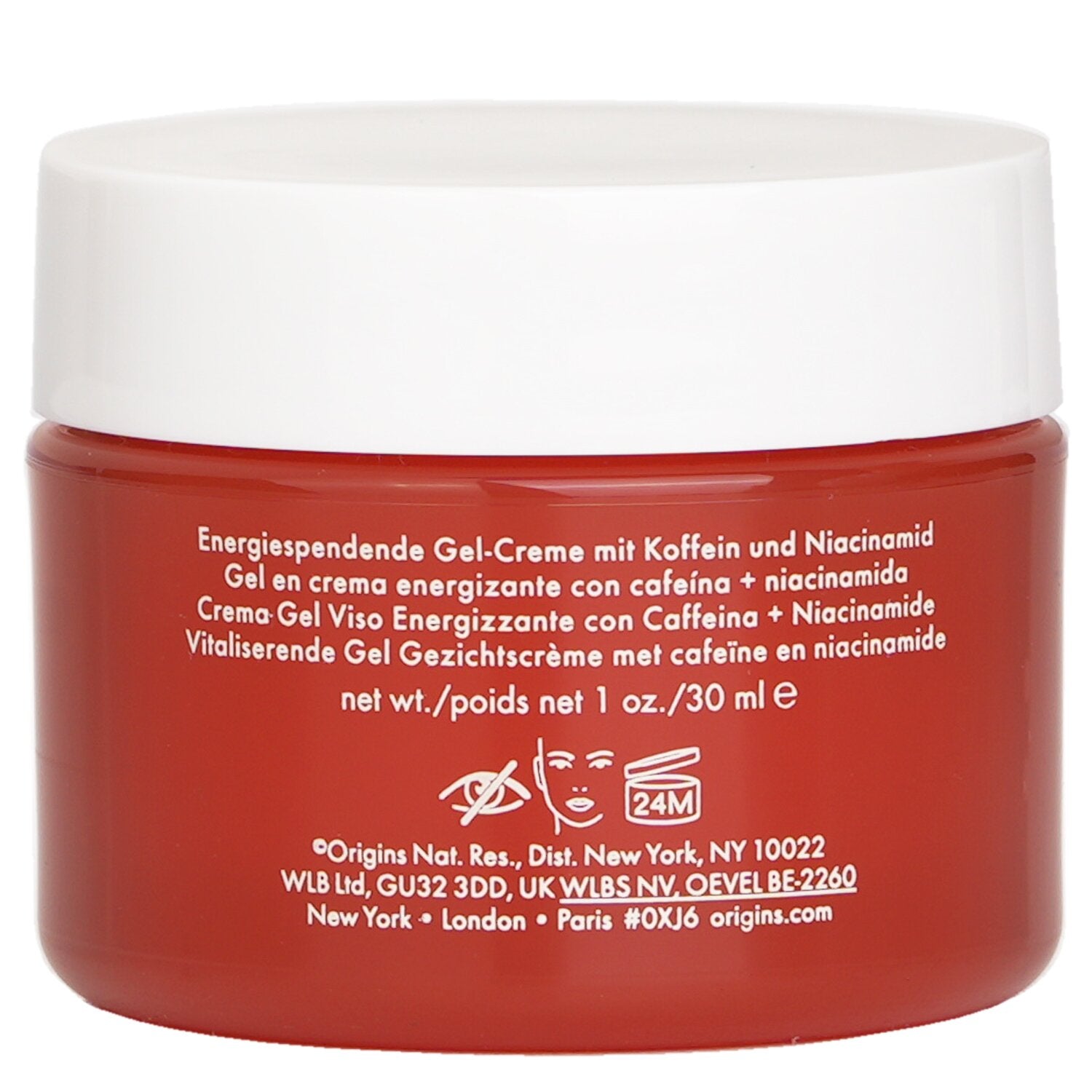 Origins Ginzing Energizing Gel Cream 30ml