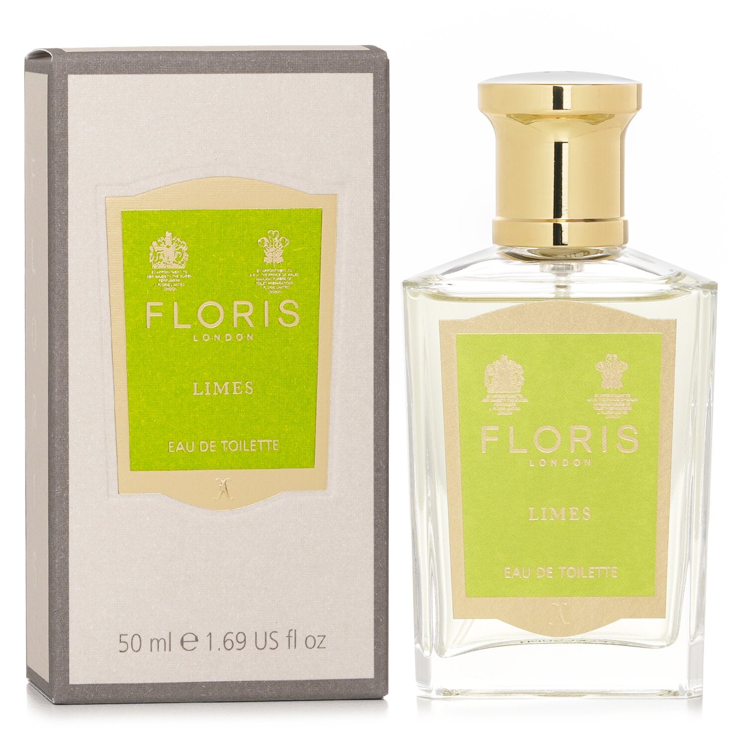 Floris Limes Eau De Toilette Spray 50ml/1.69oz