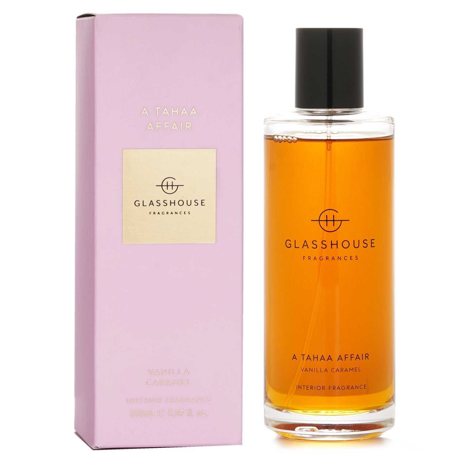 Glasshouse A Tahaa Affair Interior Fragrance Room Spray (Vanilla Caramel) 150ml/