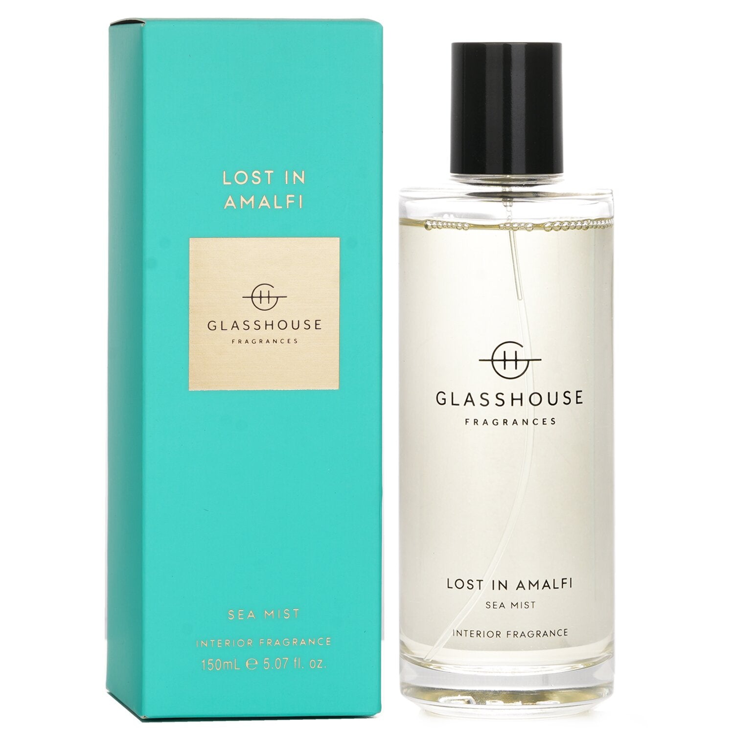 Glasshouse Lost in Amalfi Interior Fragrance Room Spray (Sea Mint) 150ml/5.07oz