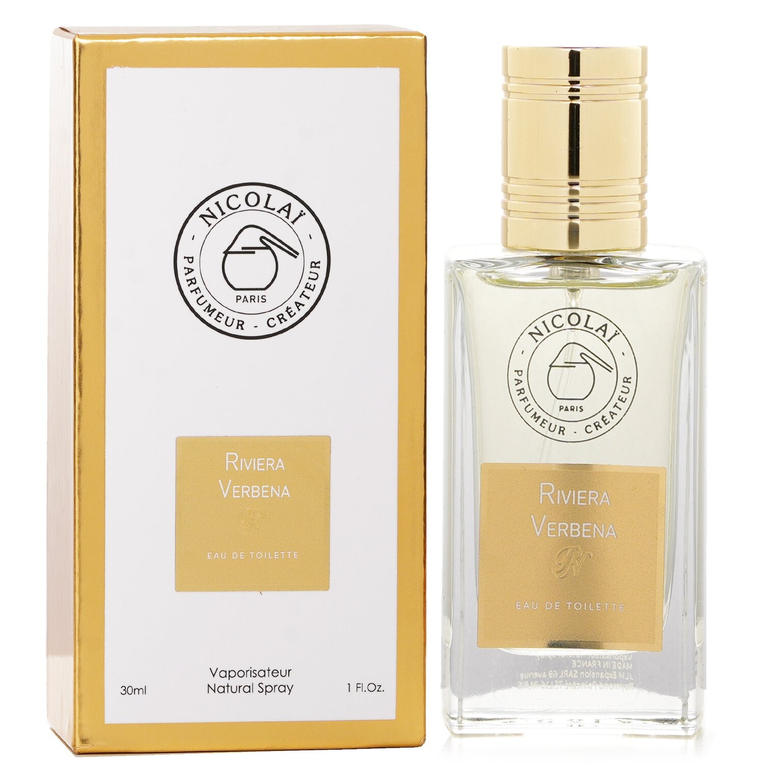 Nicolai Riviera Verbena Eau De Toilette Spray 30ml/1oz