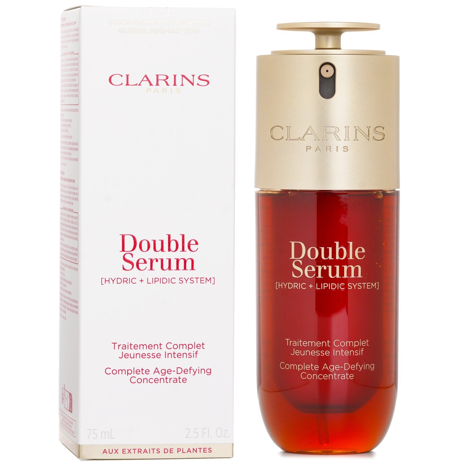 Clarins Double Serum Complete Age Defying Concentrate 75ml