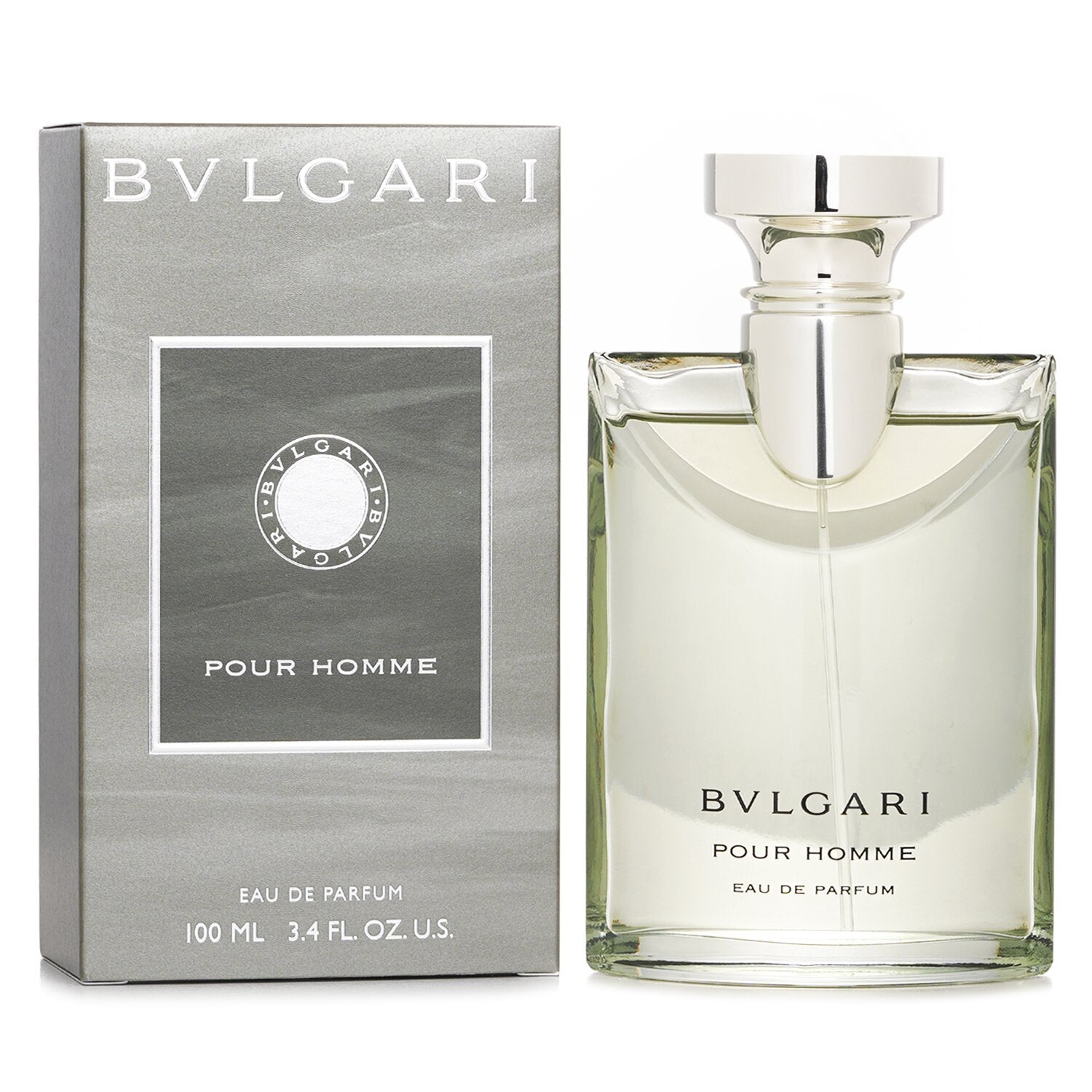 Bvlgari Pour Homme Eau De Parfum Spray 100ml/3.4oz