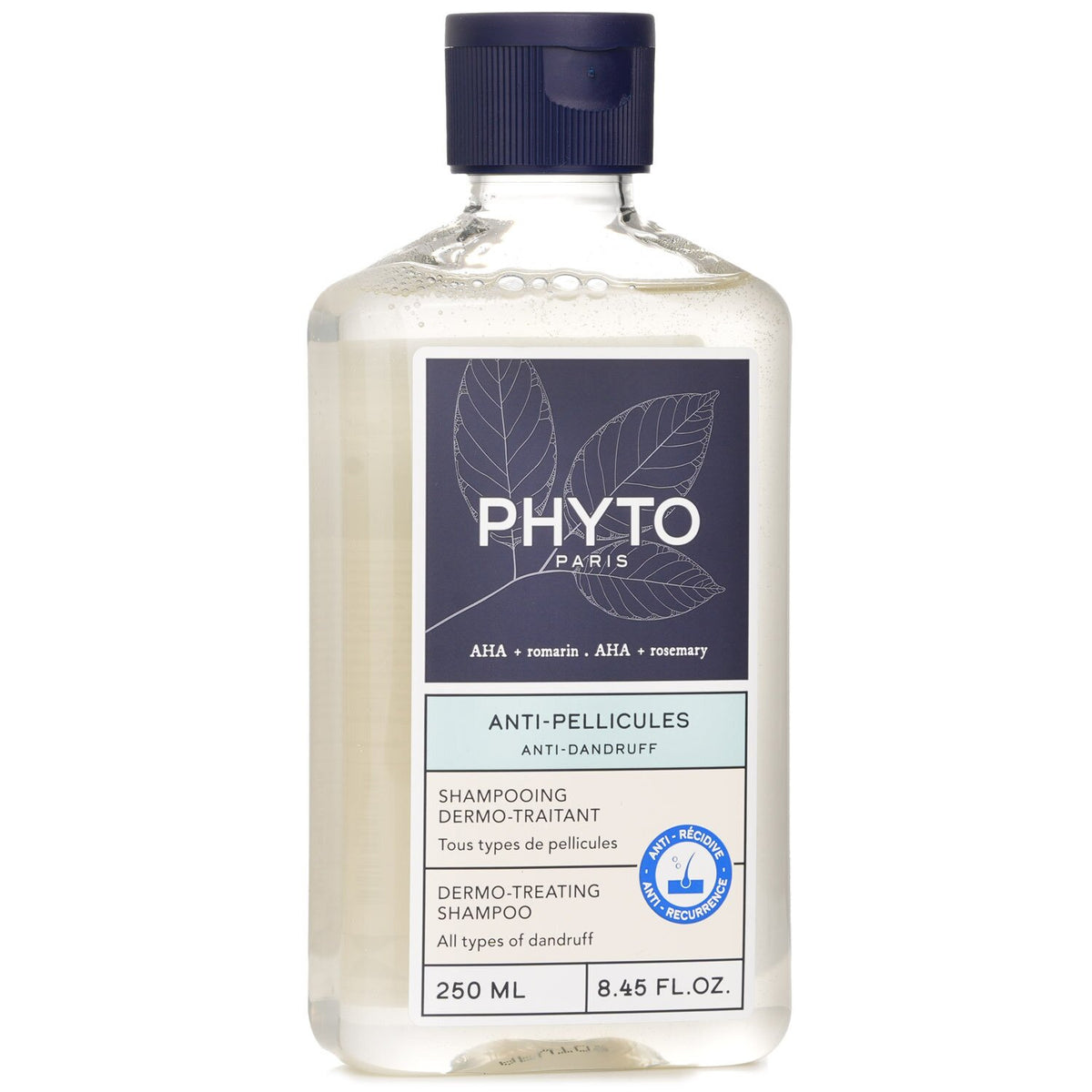 Phyto Anti Dandruff Dermo Treating Shampoo 250ml
