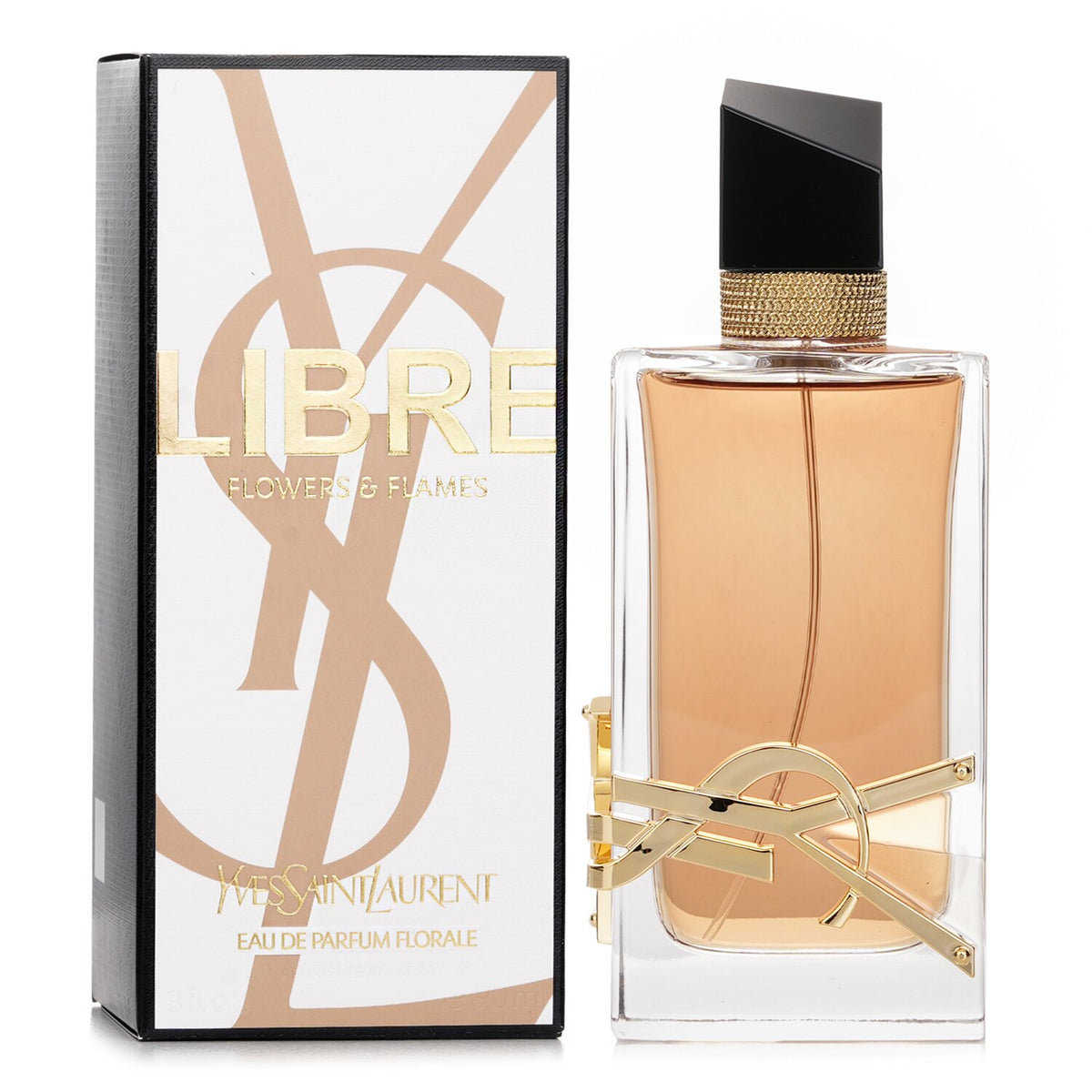 Yves Saint Laurent Libre Flowers & Flames Eau De Parfum Spray 90ml/3oz