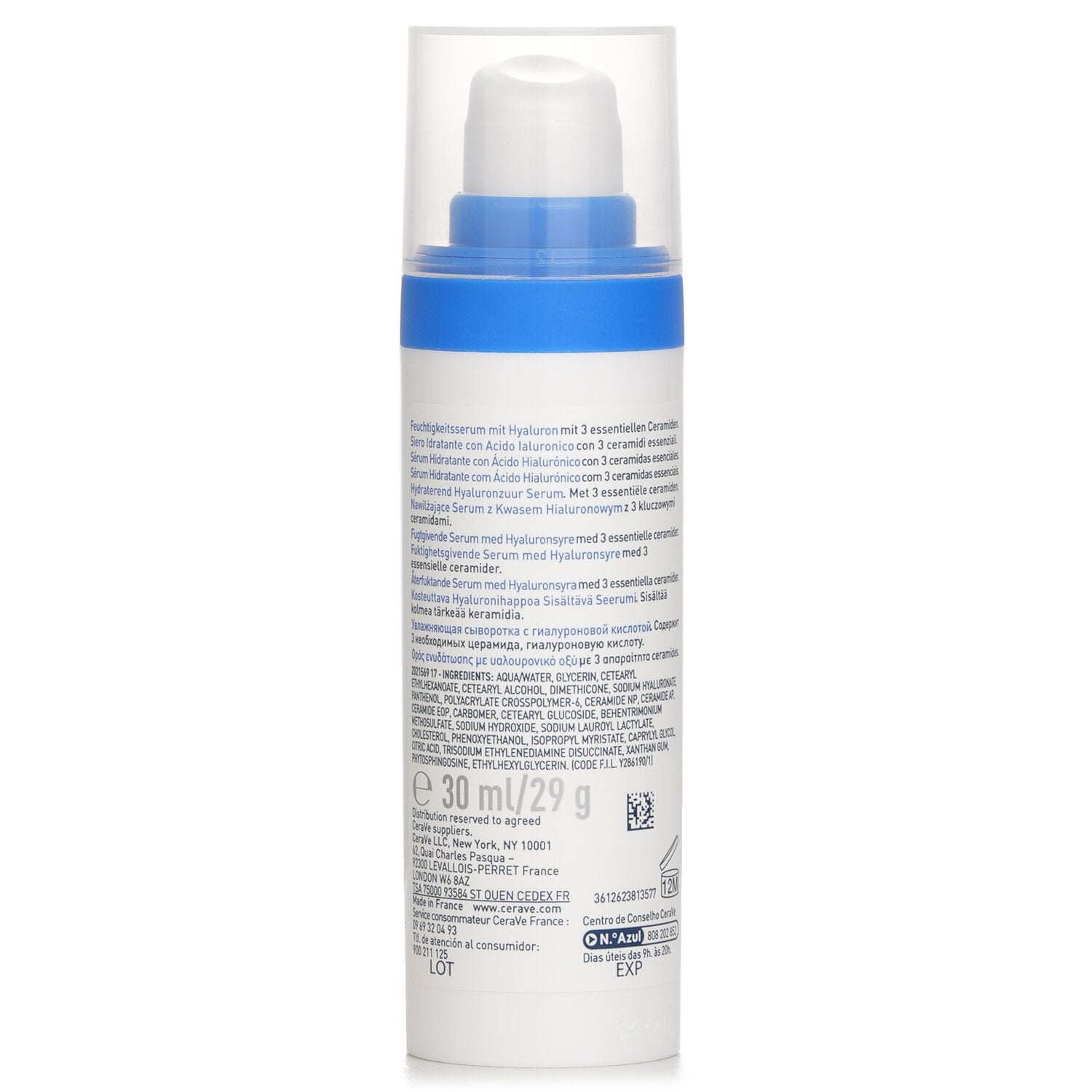 CeraVe Hydrating Hyaluronic Acid Serum 30ml