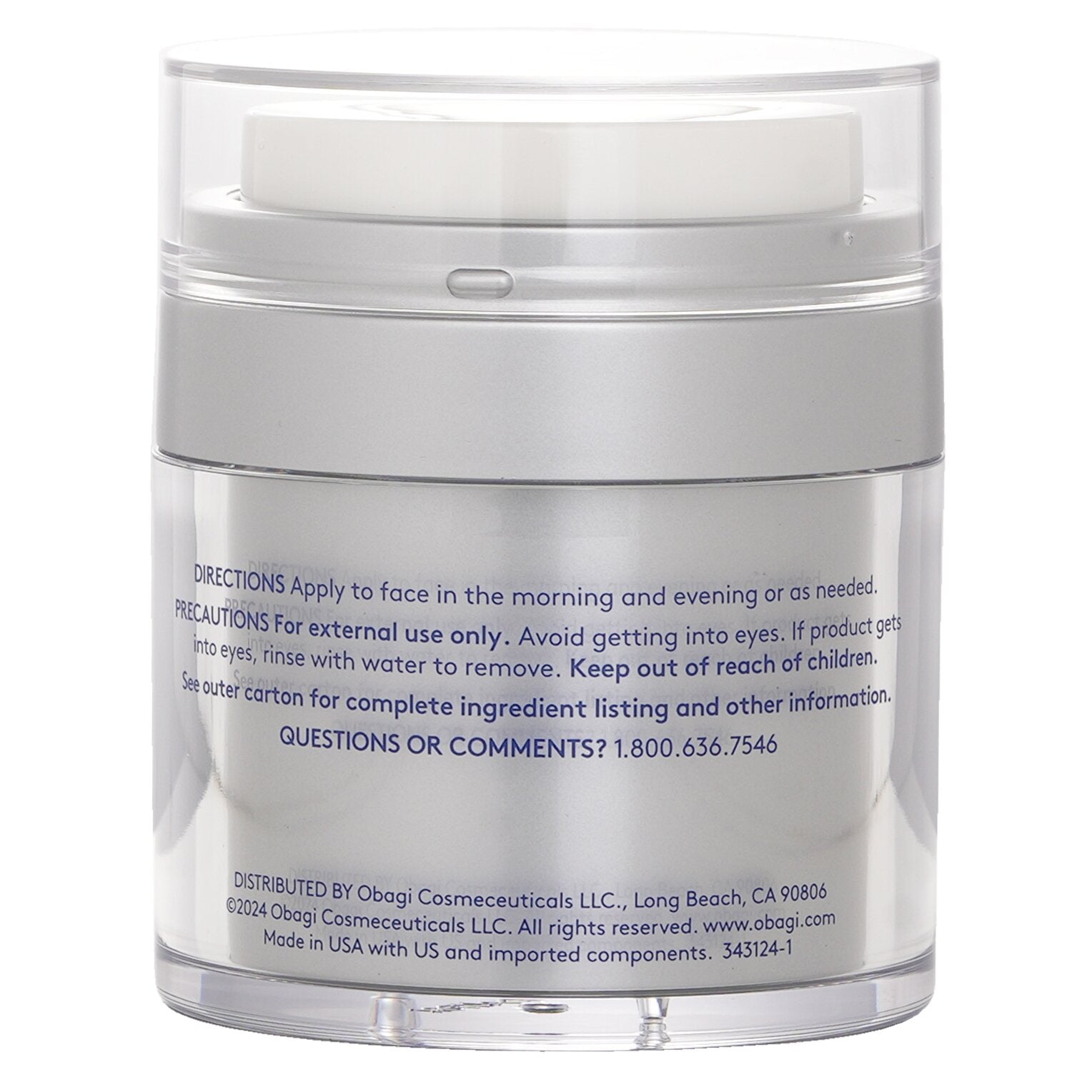 Obagi ELASTIderm Lift Up & Sculpt Facial Moisturize 50ml/1.7oz