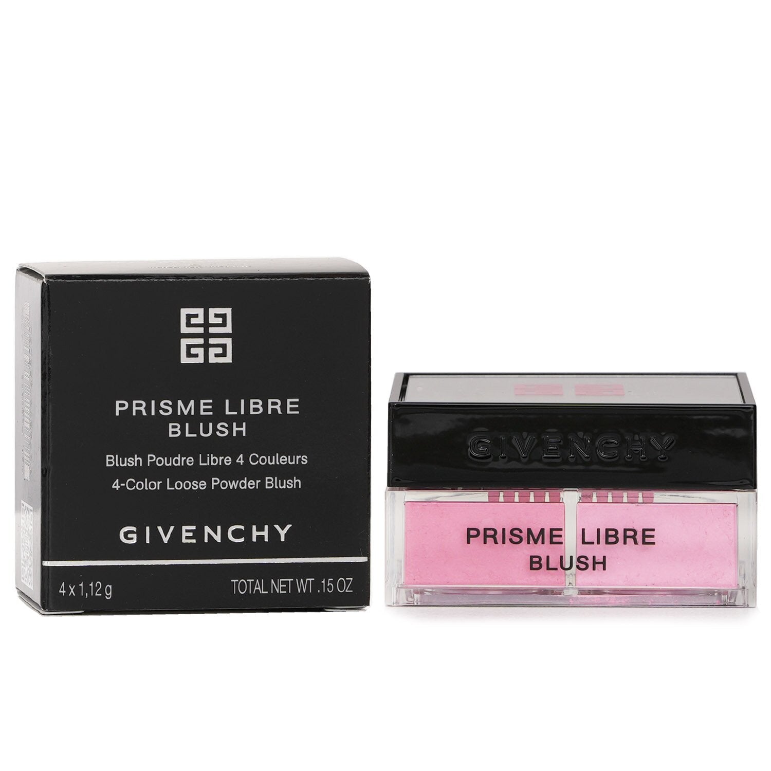Givenchy Prisme Libre Blush 4 Color Loose Powder Blush - # 5 Popeline Violine 4x