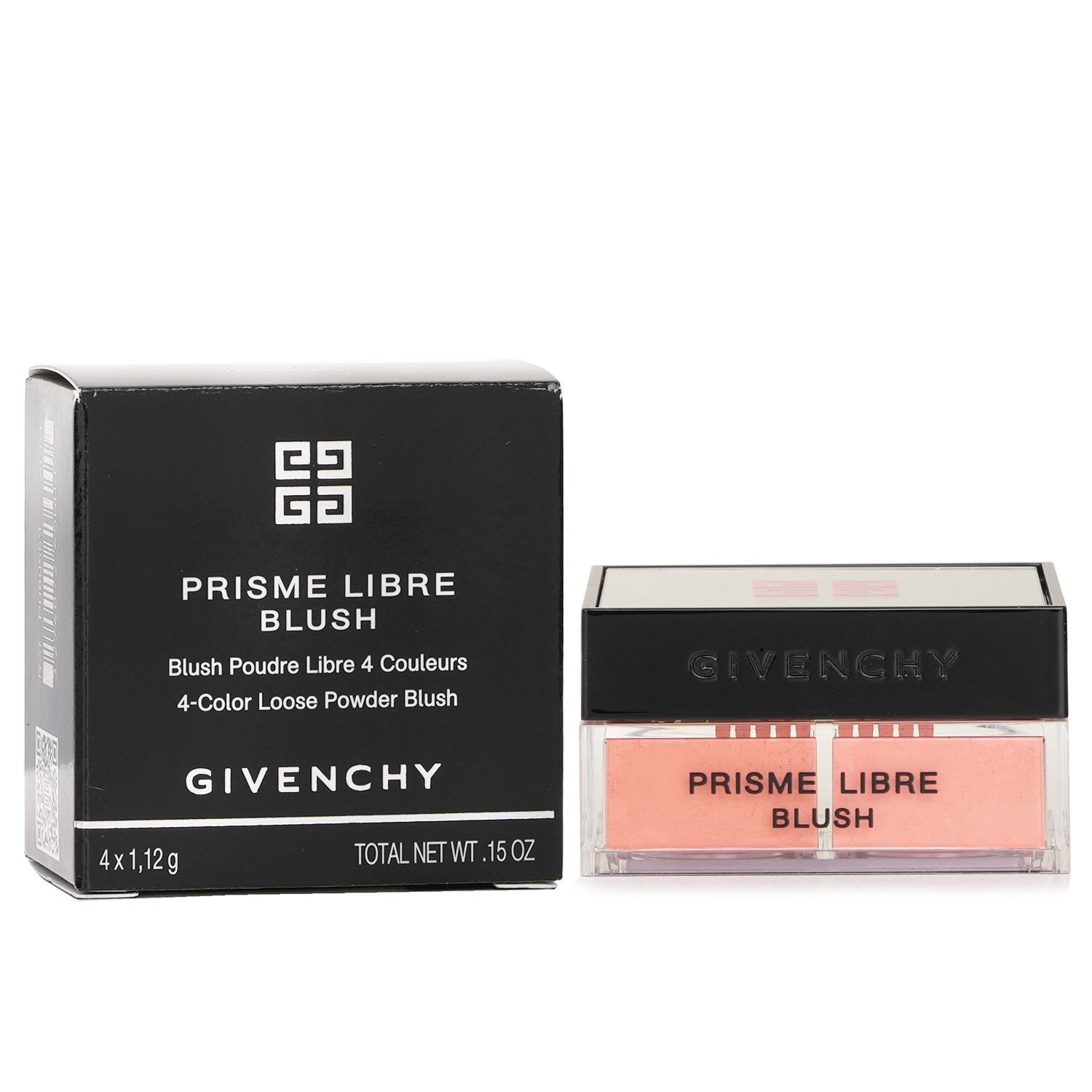 Givenchy Prisme Libre Blush 4 Color Loose Powder Blush - # 6 Flanelle Rubis 4x1.