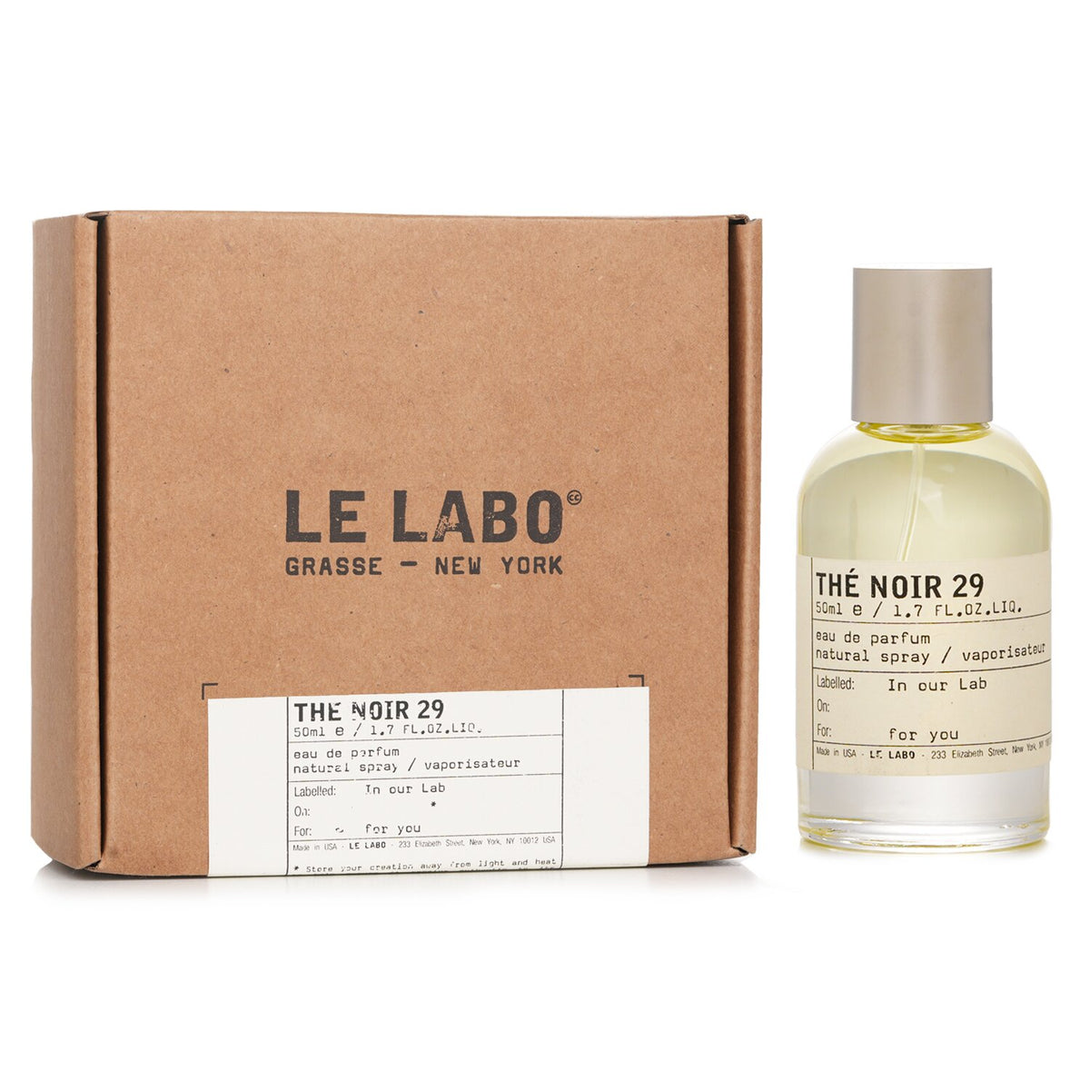 Le Labo The Noir 29 Eau De Parfum Spray 50ml/1.7oz