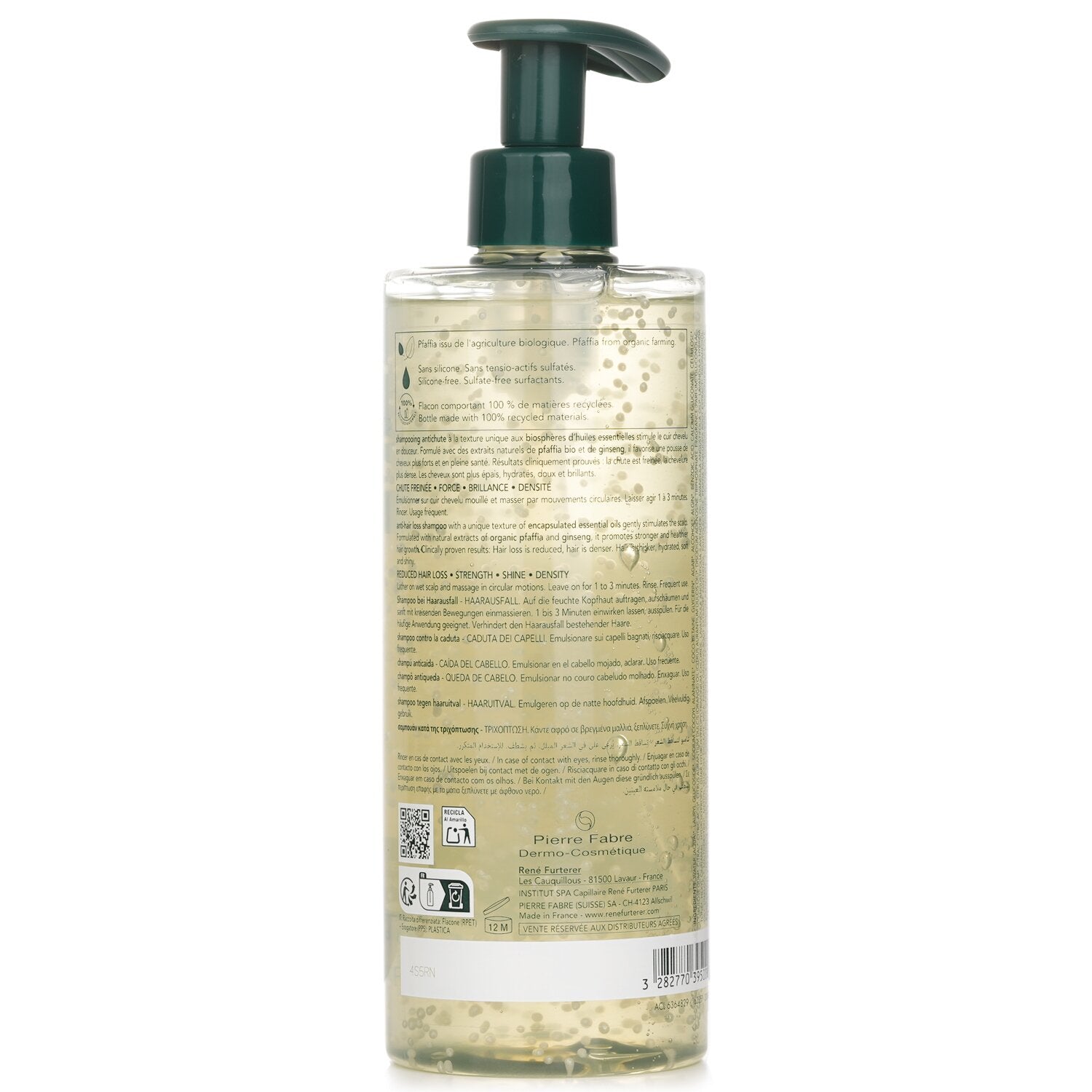 Rene Furterer Triphasic Anti Hair Loss Shampoo 500ml