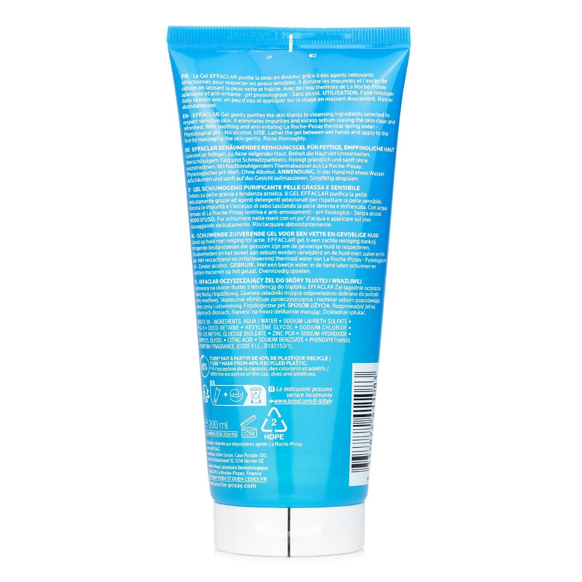 La Roche Posay Effaclar Purifying Foaming Gel (Packaging Random Pick)