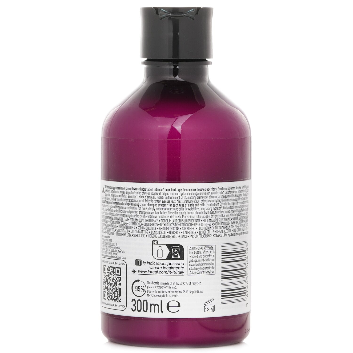 L'Oreal Serie Expert Curl Expression Glycerin + Urea H + Hibiscus Seed Professio